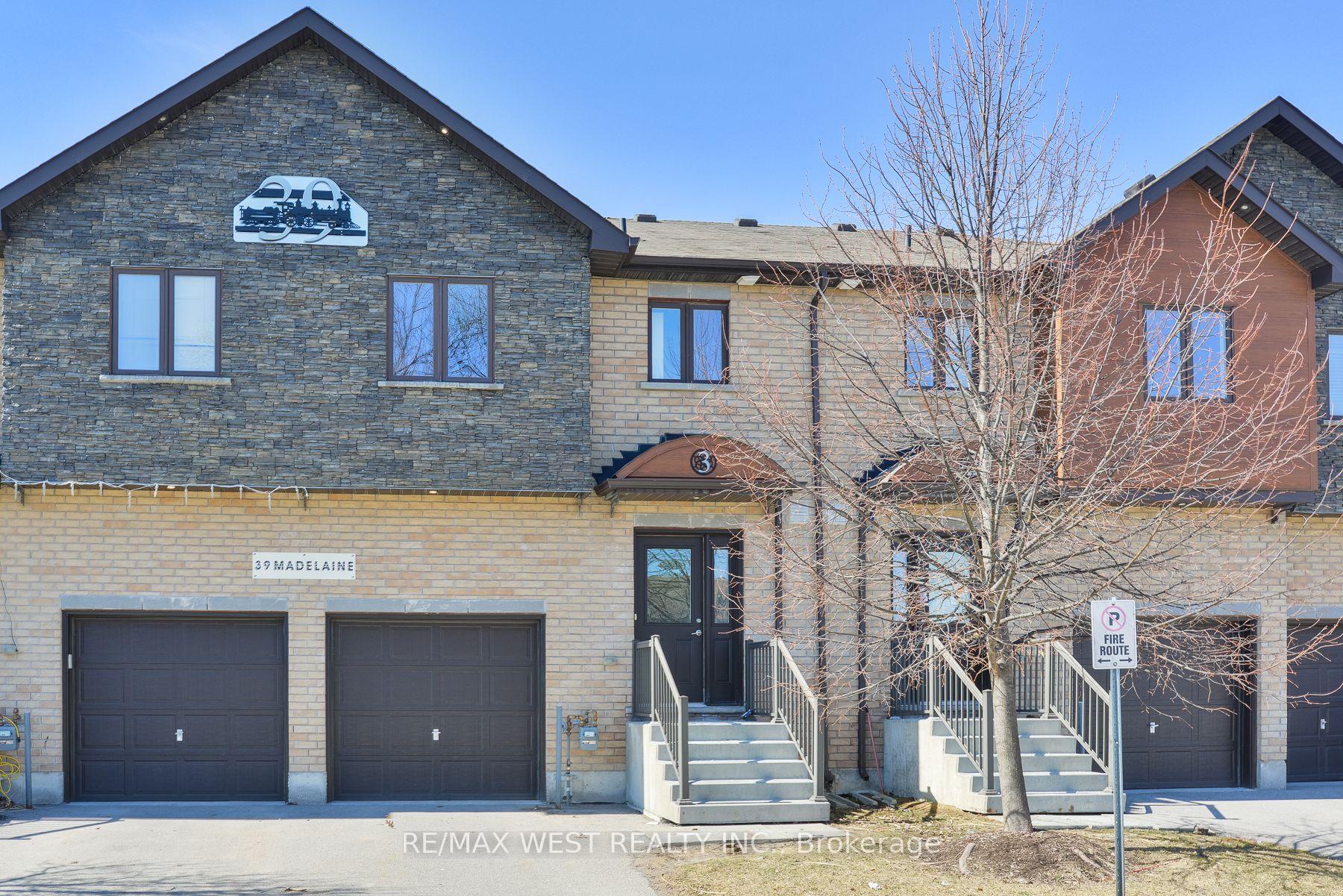 Photo 1 of Unit 3, 39 Madelaine Drive, Barrie, Painswick South — HOMEH