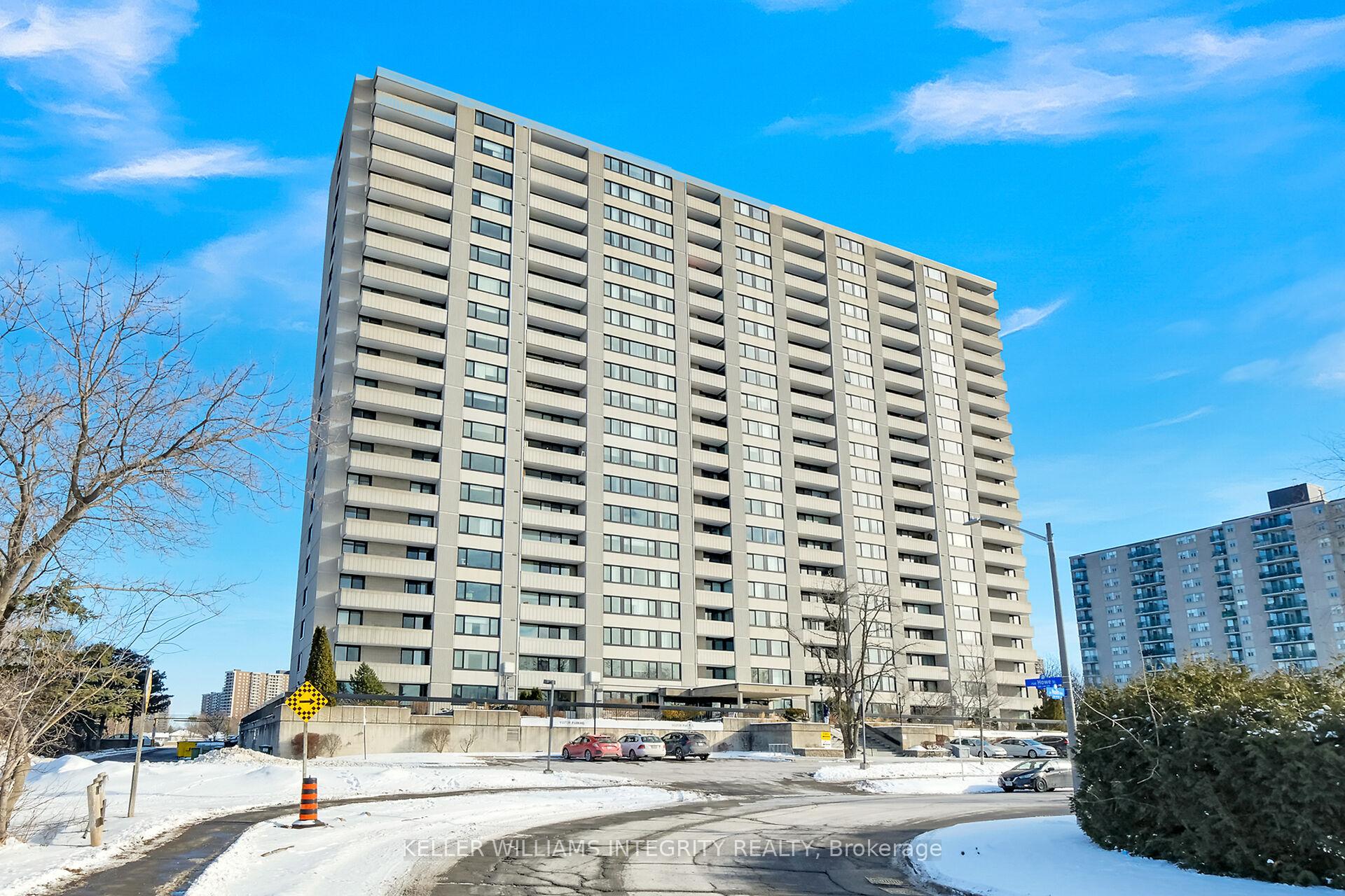 Front of Unit 1902, 265 Poulin Avenue