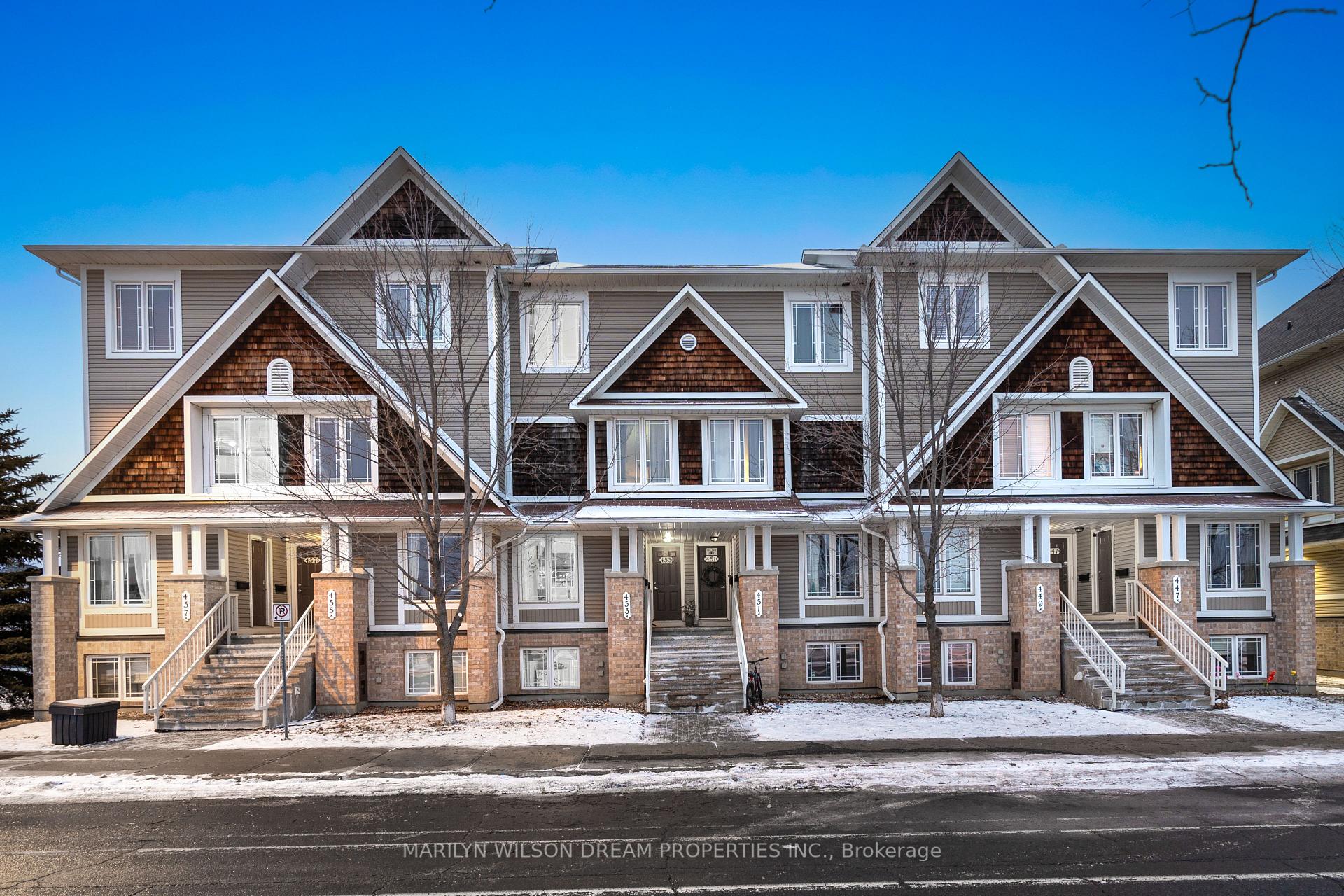 Photo 1 of Unit Unit A, 453 Chapman Mills Drive, Ottawa, Barrhaven - Strandherd — HOMEH