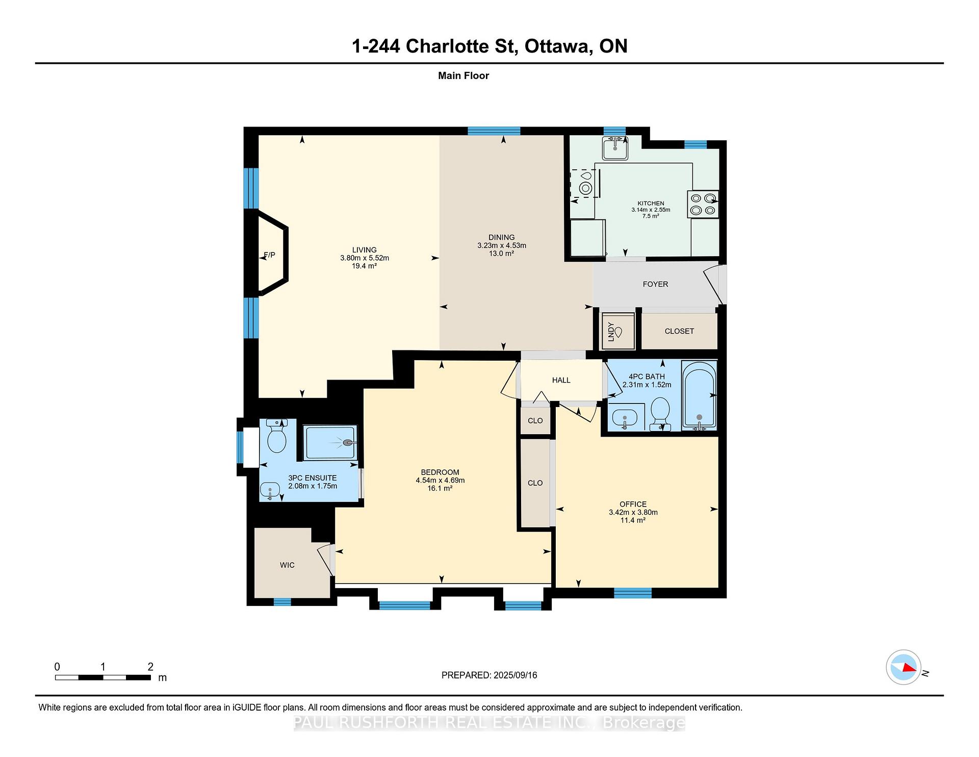 Photo 19 of Unit 1, 244 Charlotte Street, Ottawa, Sandy Hill — HOMEH