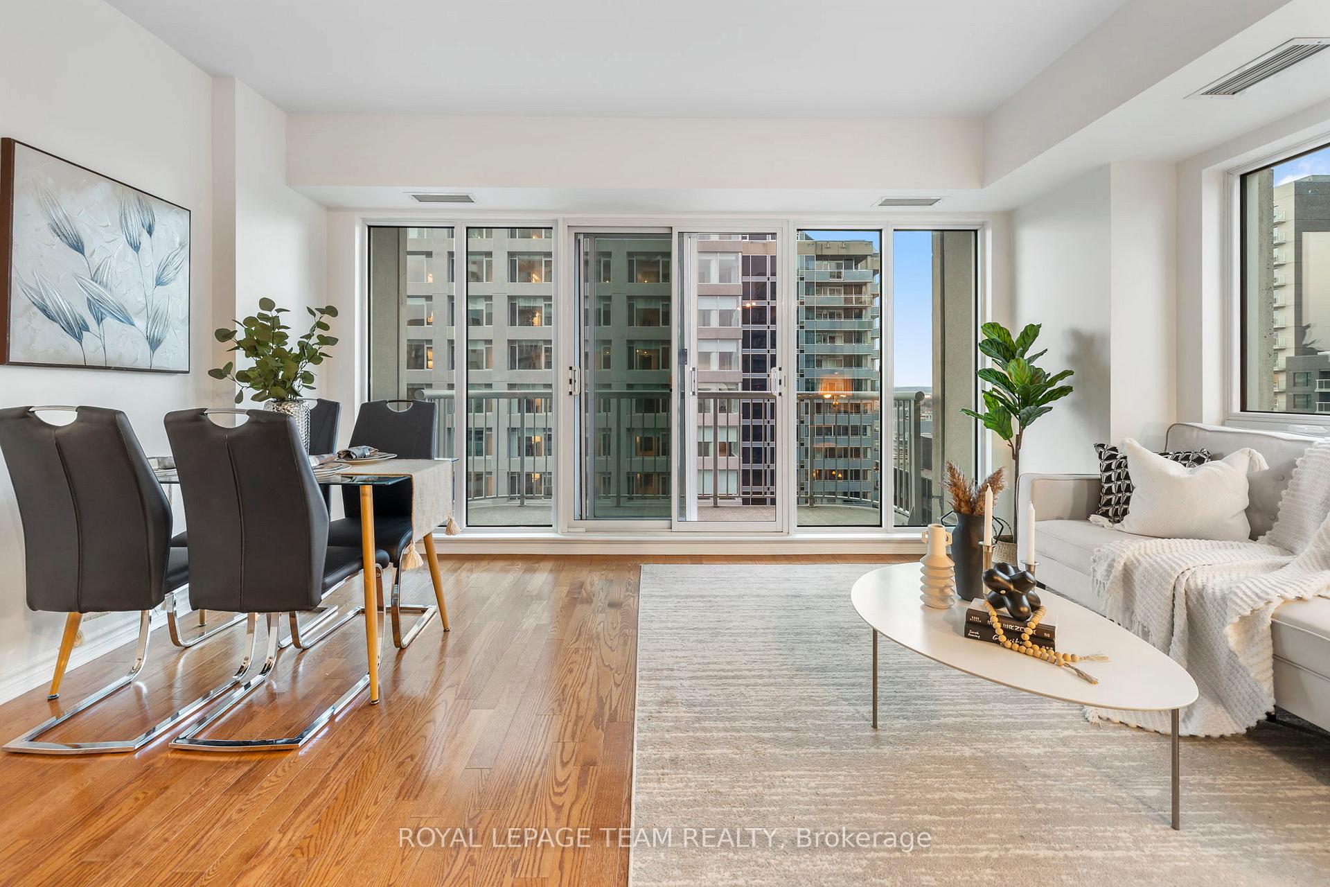 Photo 7 of Unit 1801, 200 Rideau Street, Ottawa, Sandy Hill — HOMEH