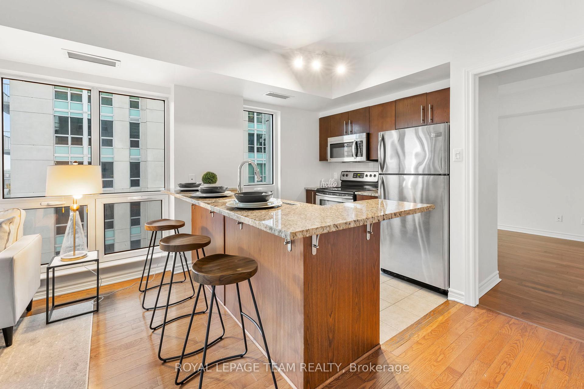 Photo 8 of Unit 1801, 200 Rideau Street, Ottawa, Sandy Hill — HOMEH