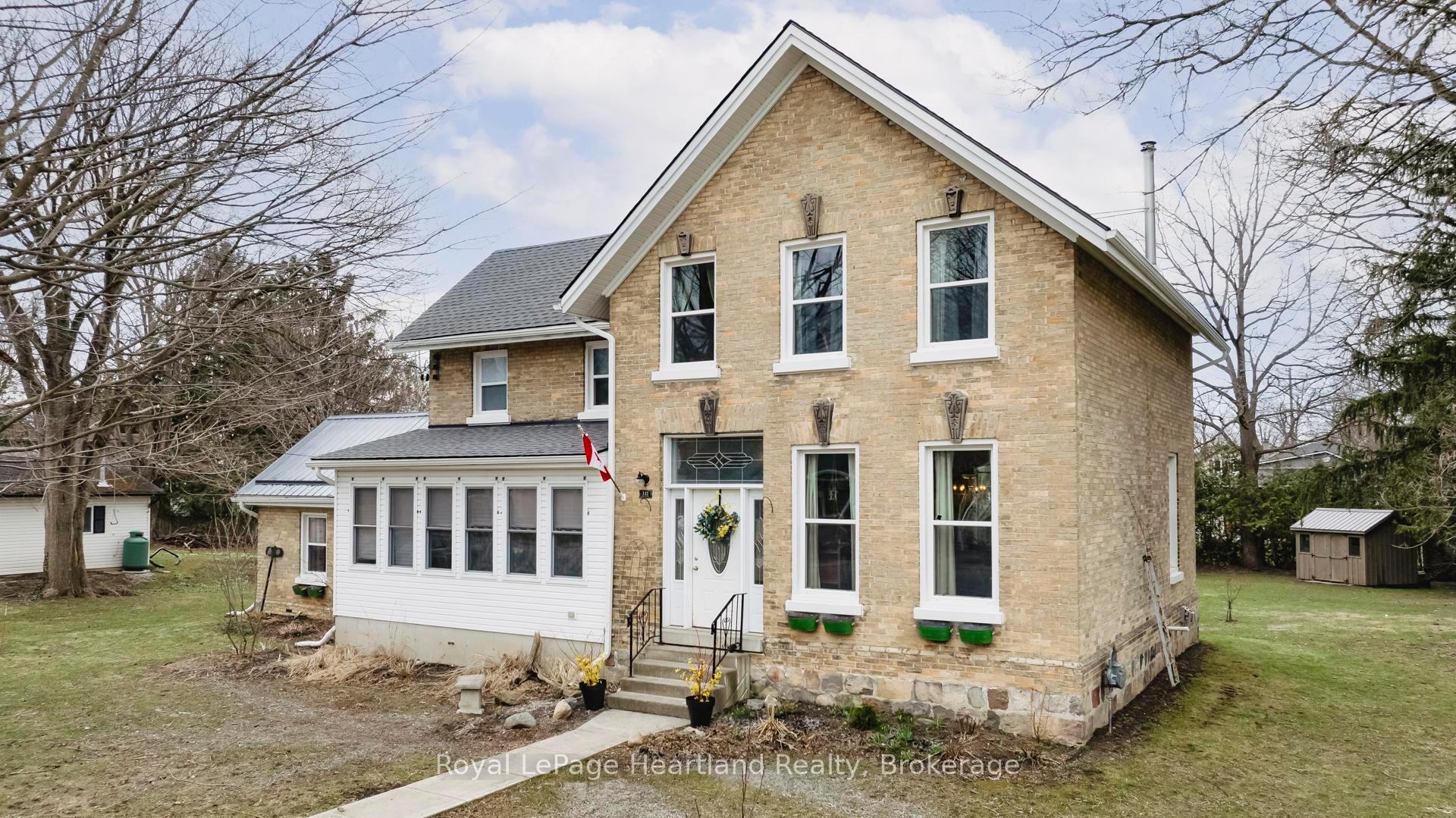 Front of 142 Maple Street