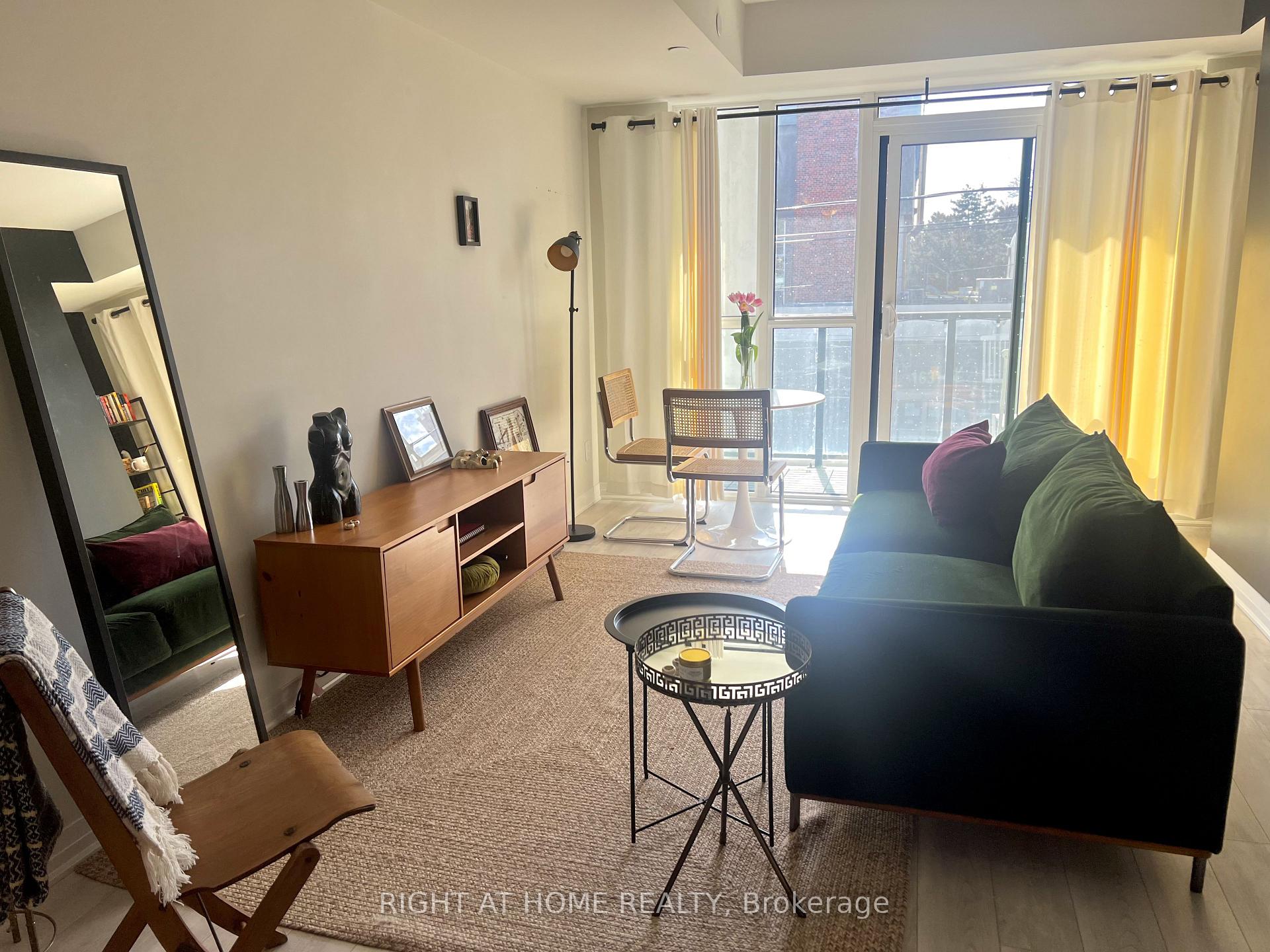 Front of Unit 202, 1630 Queen Street E