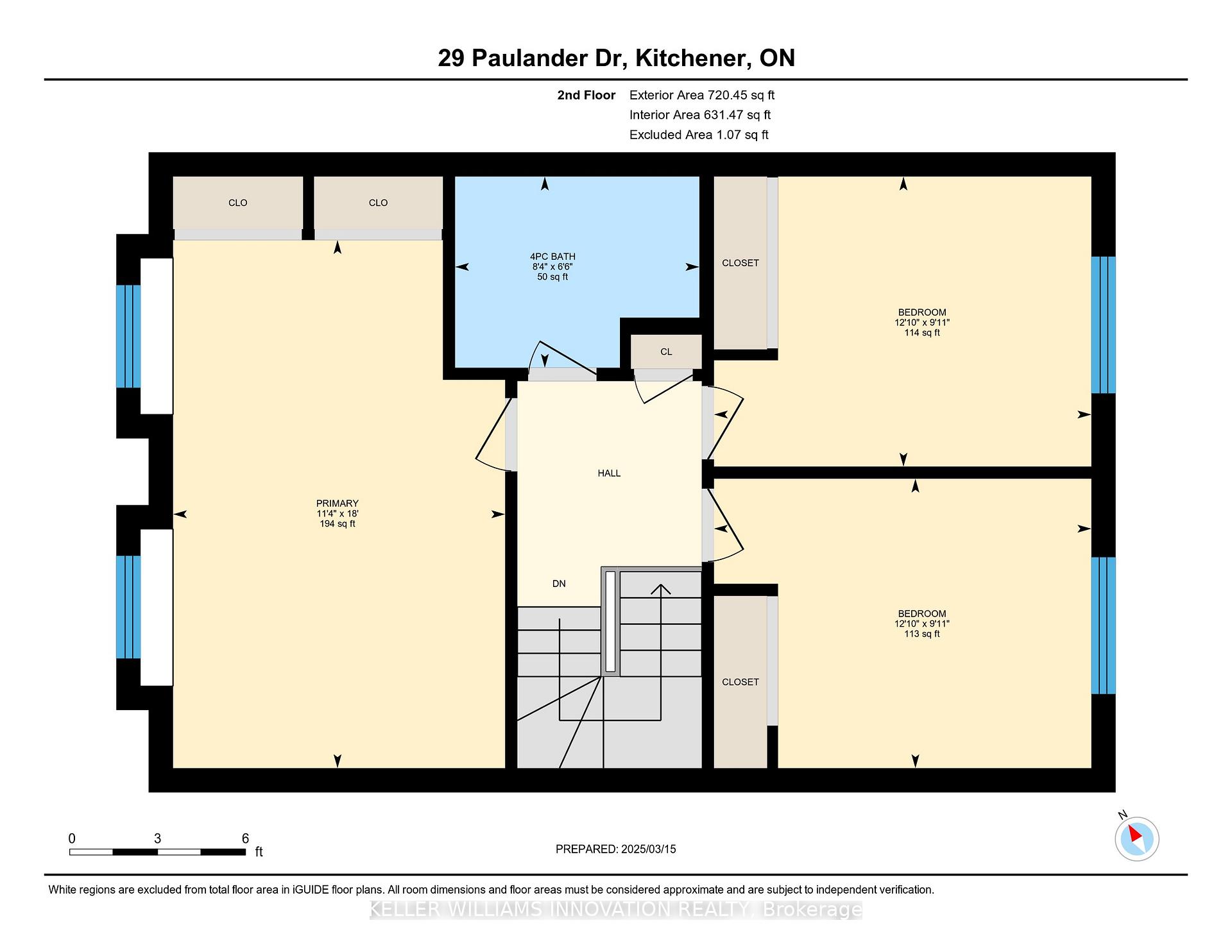 Photo 27 of Unit 25, 29 Paulander Drive, Kitchener — HOMEH