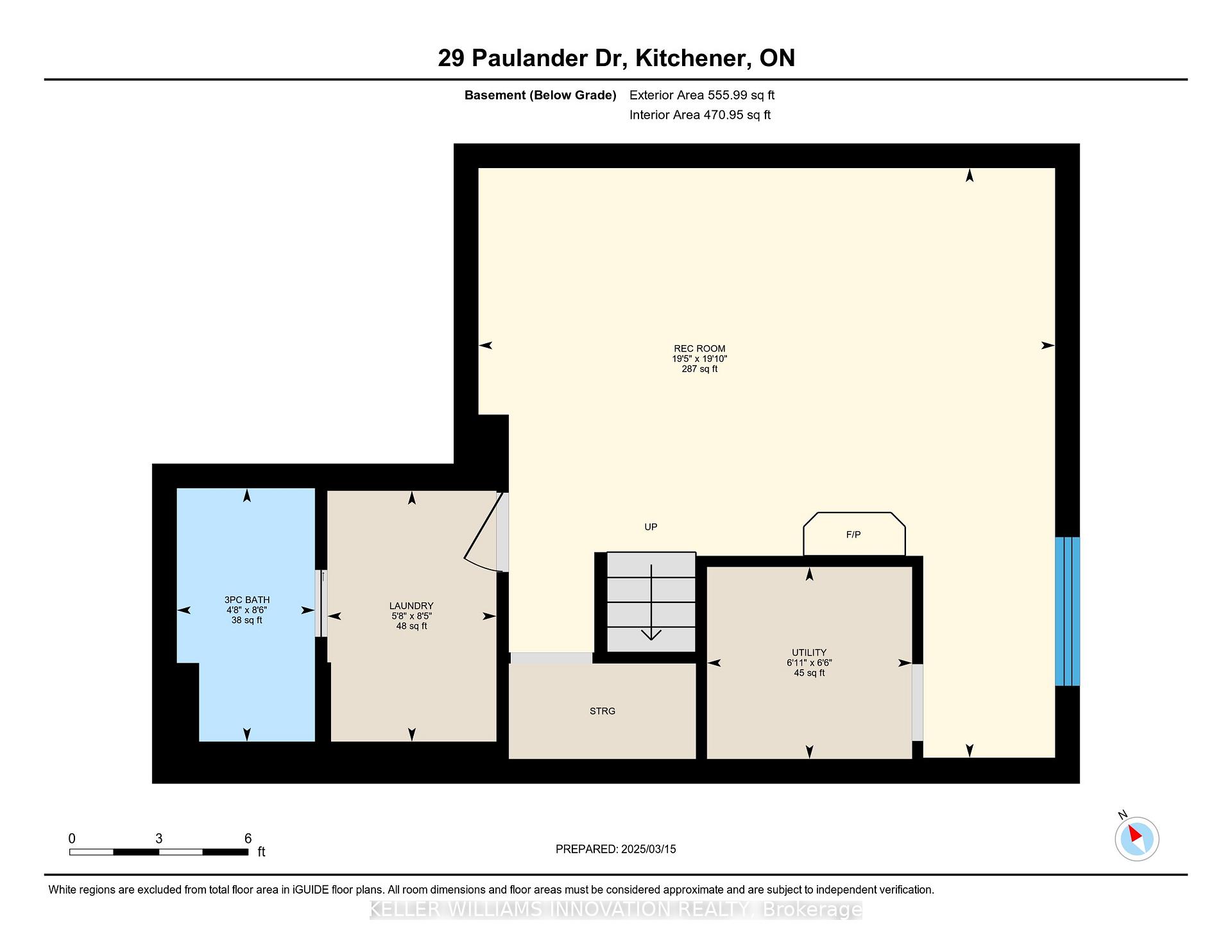 Photo 28 of Unit 25, 29 Paulander Drive, Kitchener — HOMEH