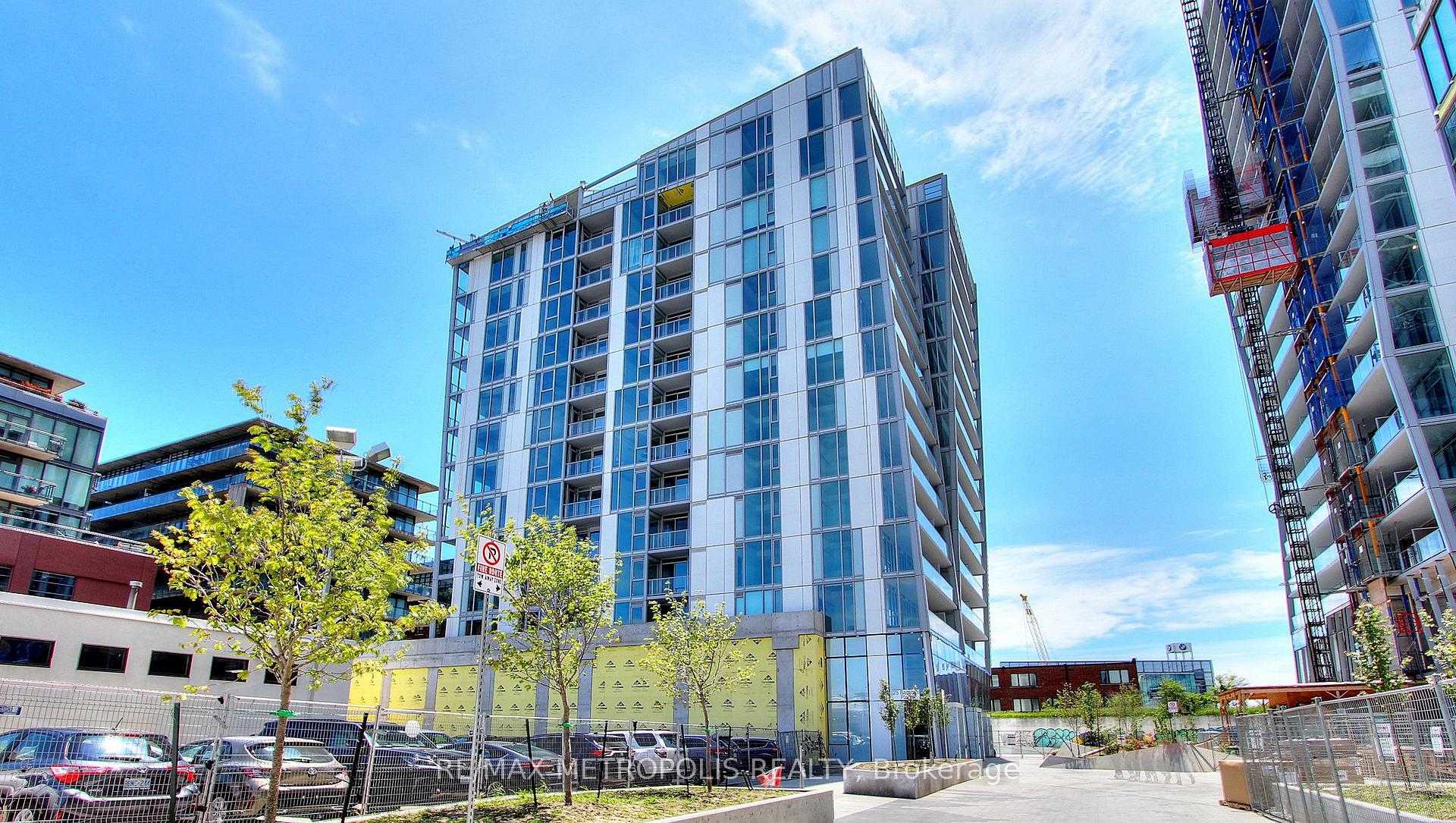 Front of Unit 201, 25 Baseball Place