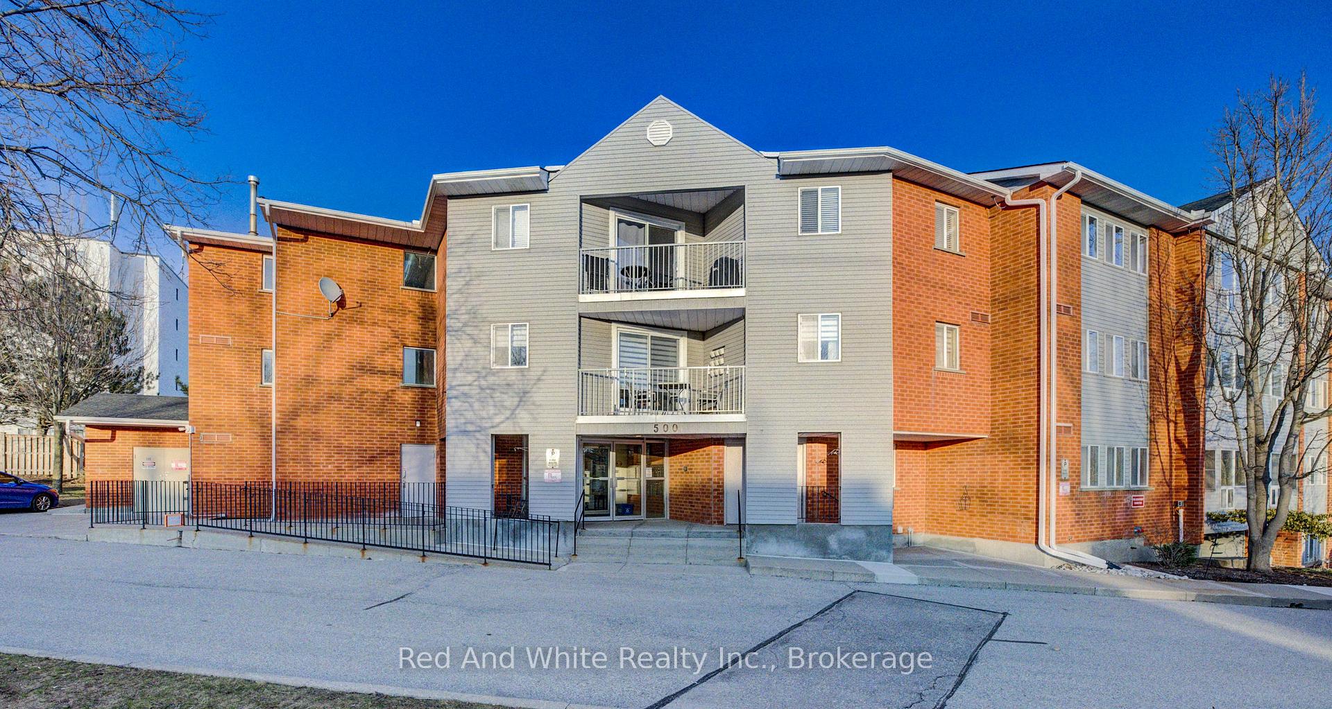 Photo 1 of Unit 302, 500 Westmount Road W, Kitchener — HOMEH