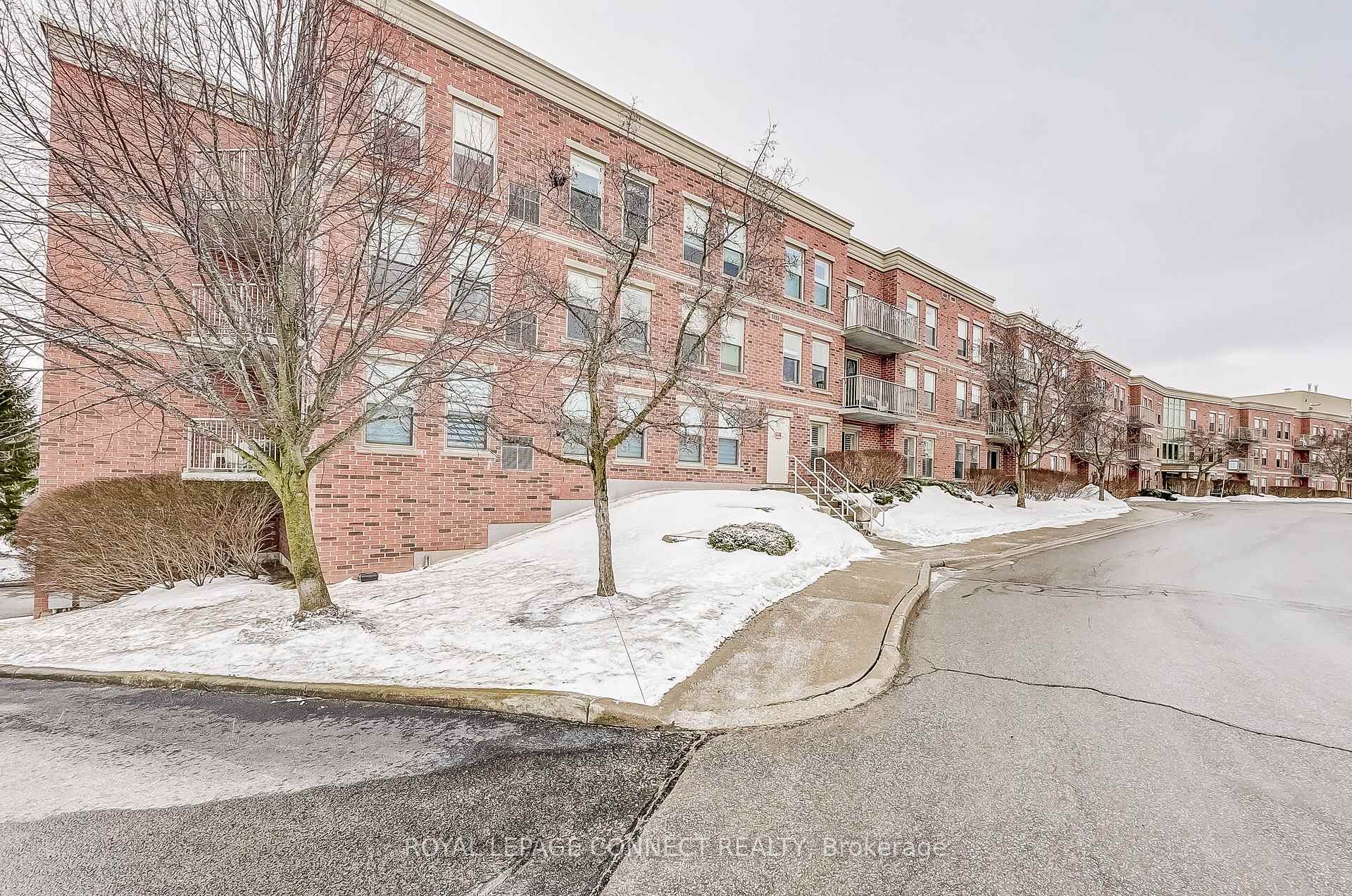 Front of Unit 209, 22 James Hill Court
