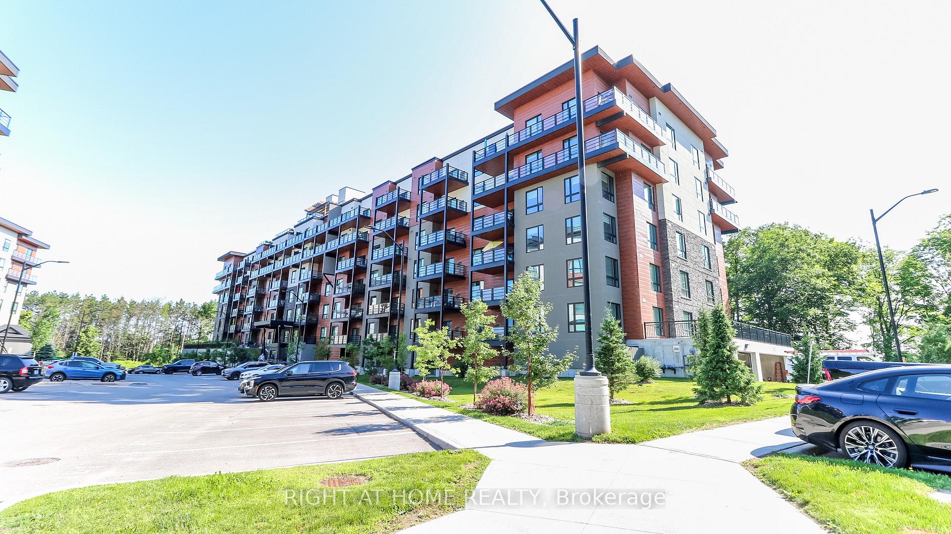 Front of Unit 213, 302 Essa Road