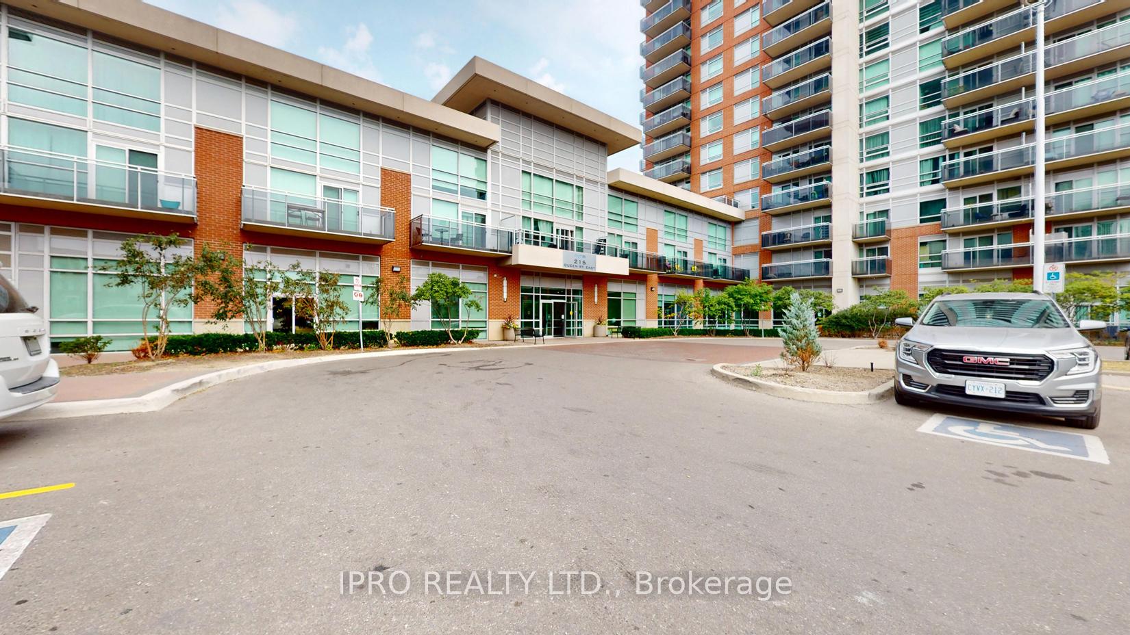 Front of Unit 509, 215 Queen Street E