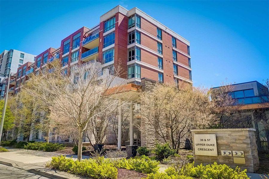 Front of Unit 505, 57 Upper Duke Crescent