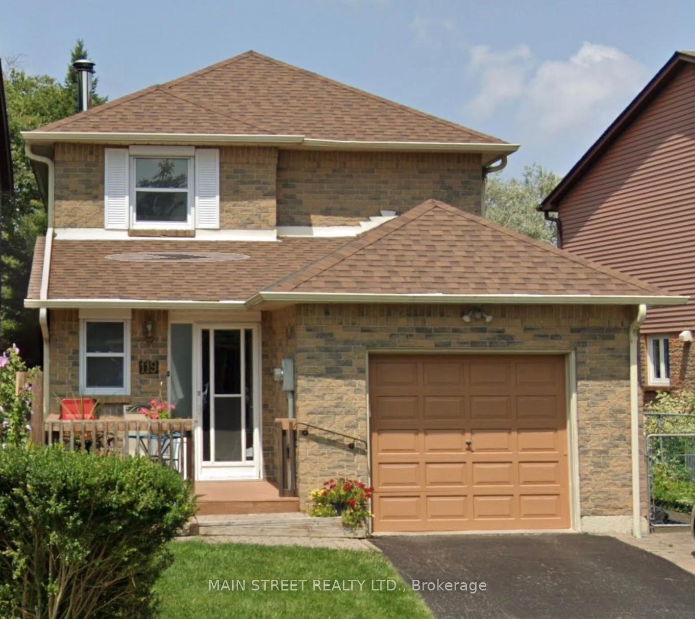 Front of 119 Batson Drive