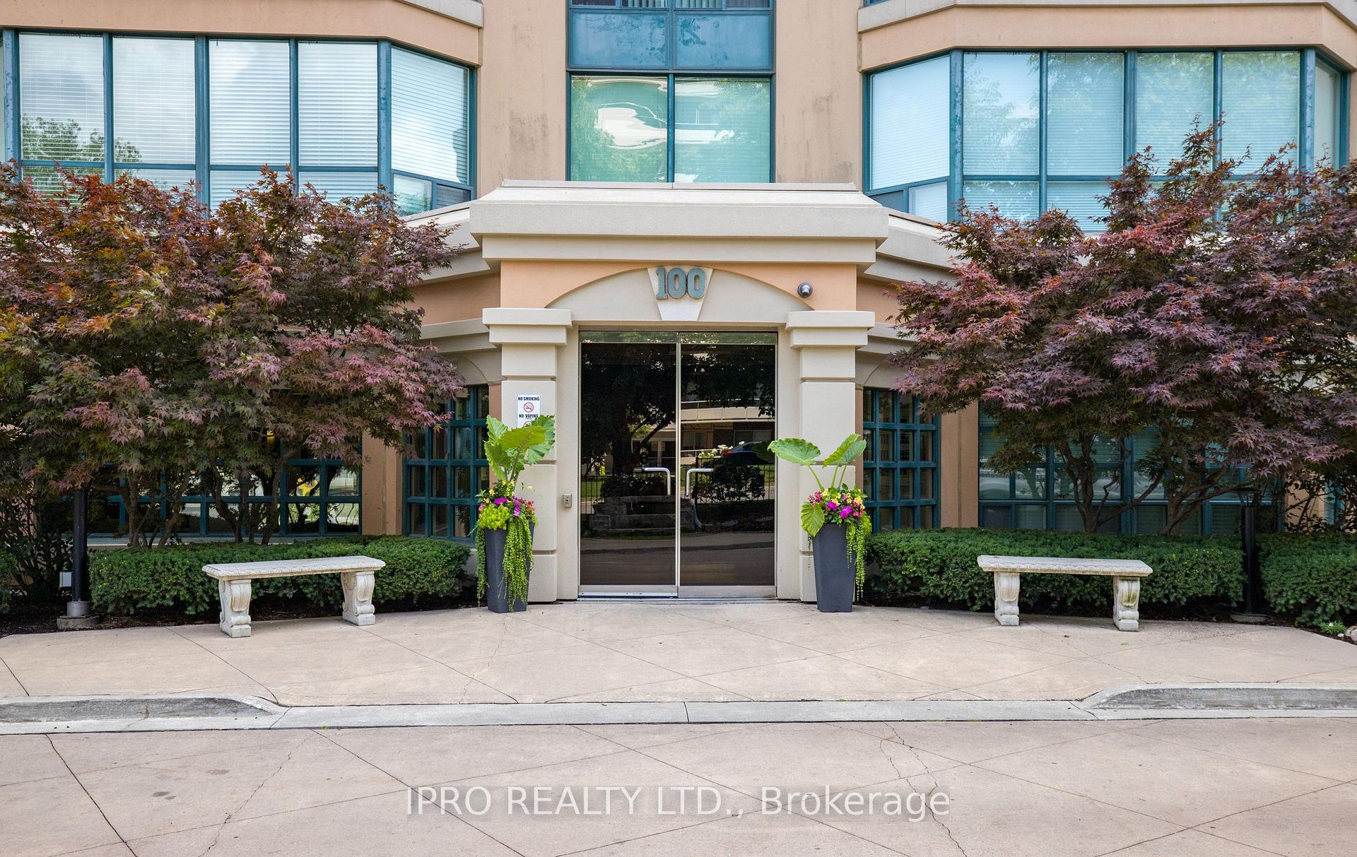 Front of Unit 206, 100 Millside Drive