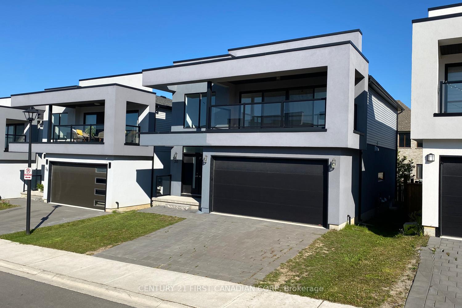 Front of Unit 30, 1820 Canvas Way