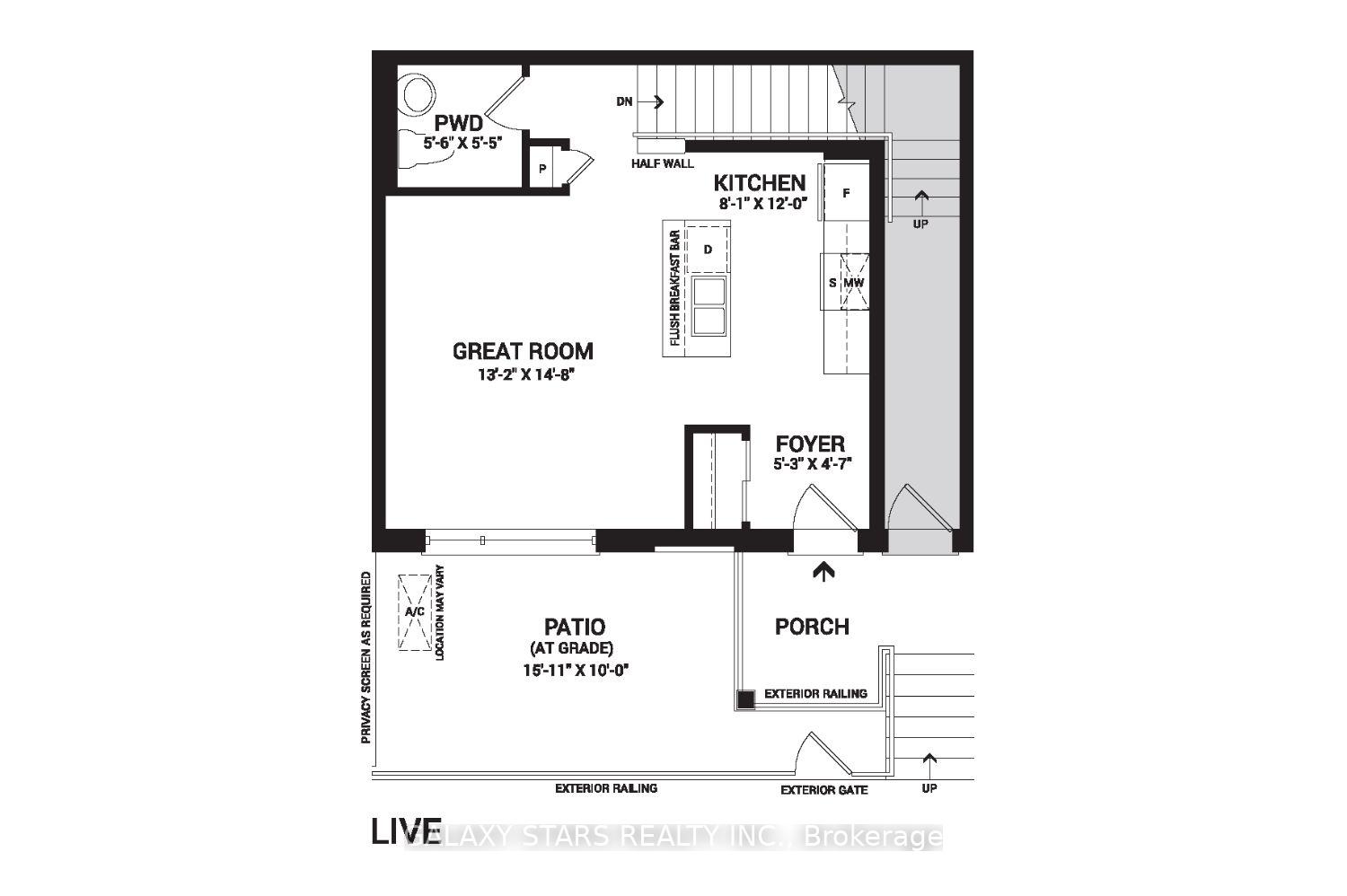 Photo 6 of Unit 801, 5 Glenroy Gilbert Drive, Ottawa, Barrhaven - Cedargrove/Fraserdale — HOMEH