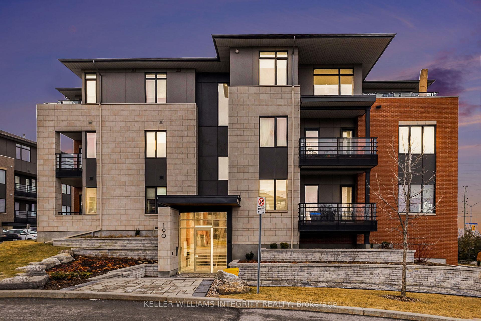 Front of Unit 202, 190 Boundstone Way