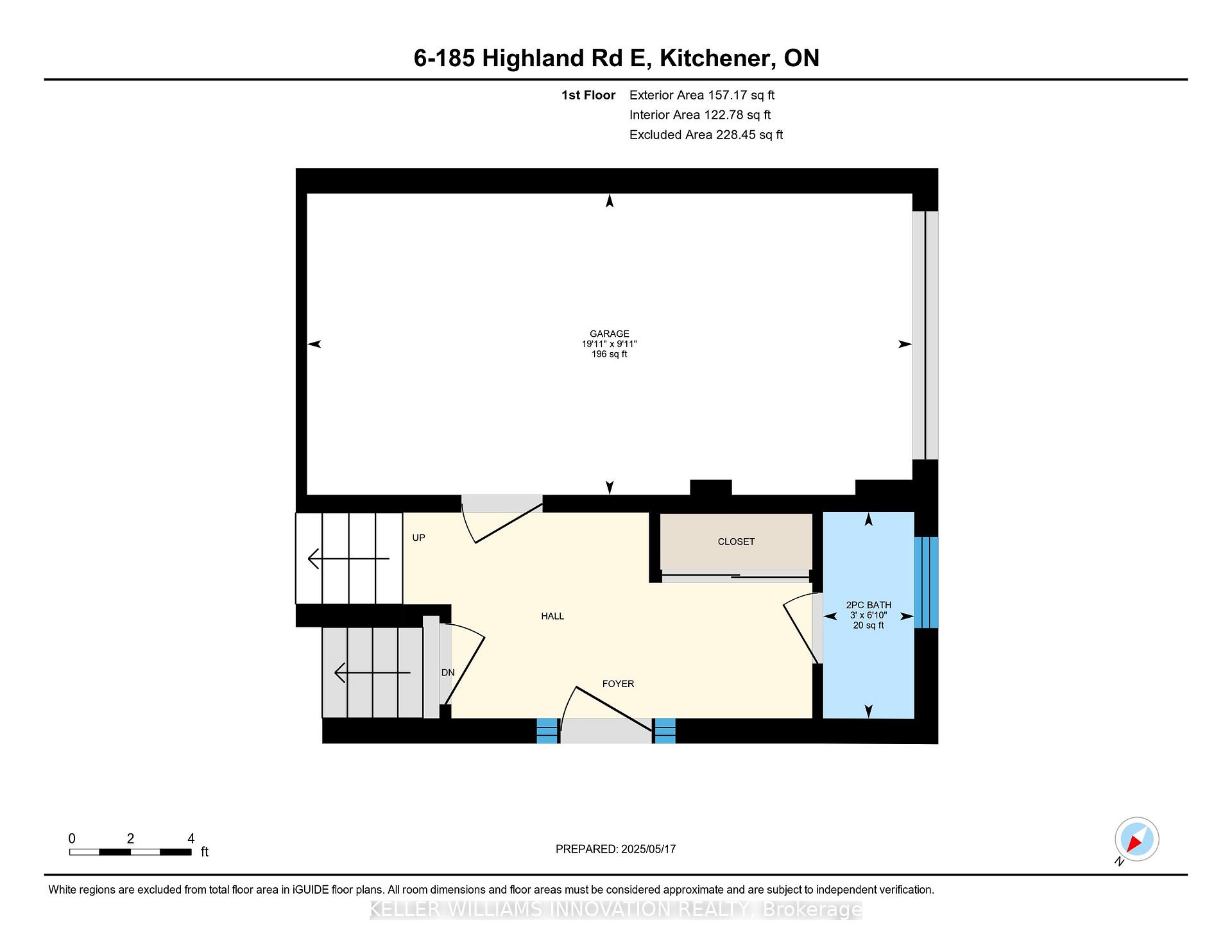 Photo 34 of Unit 6, 185 Highland Crescent, Kitchener — HOMEH