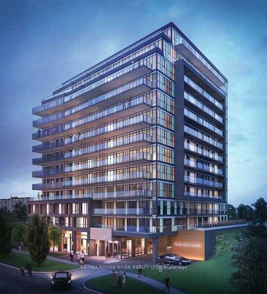 Front of Unit 712, 3237 Bayview Avenue