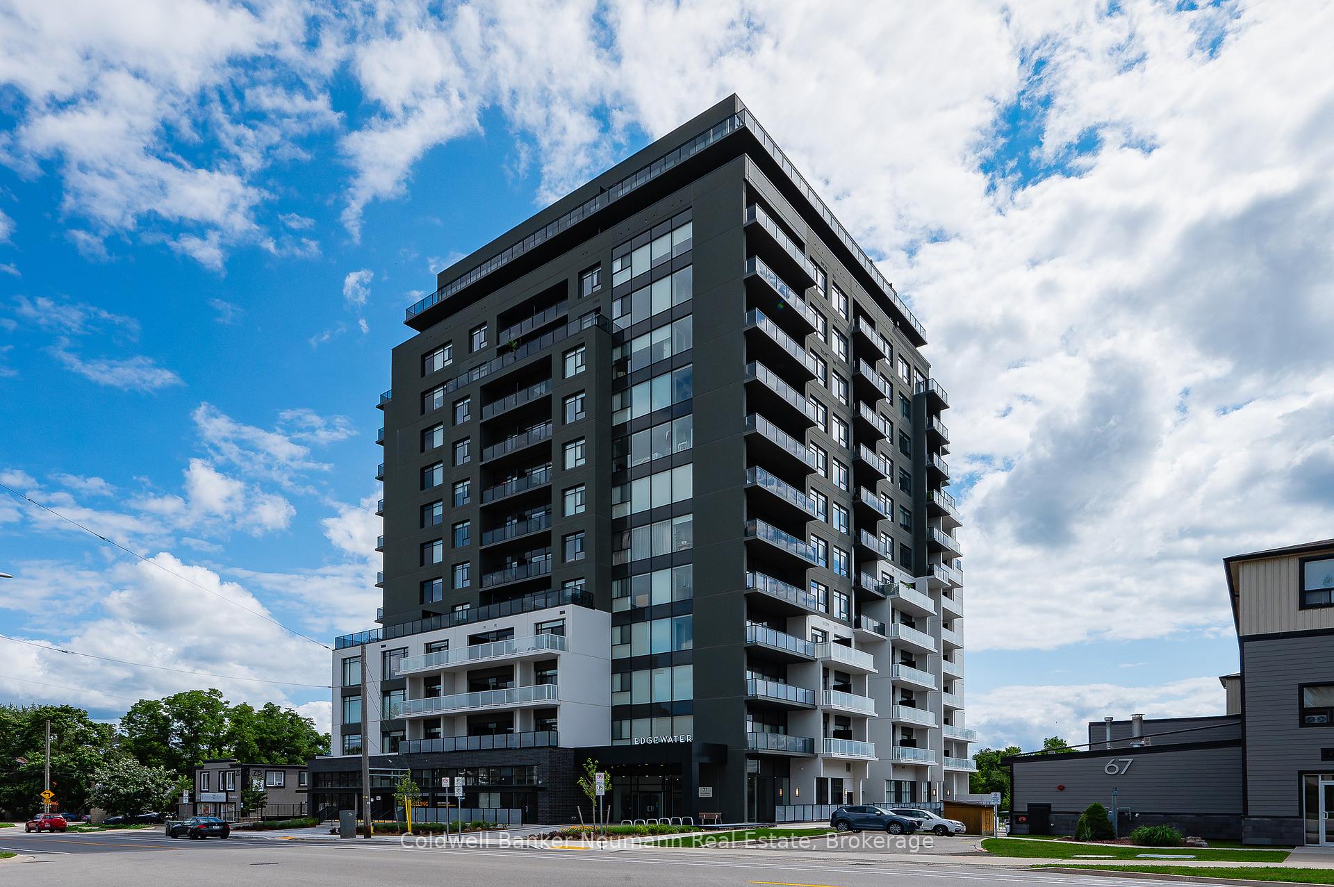 Front of Unit 209, 71 Wyndham Street S