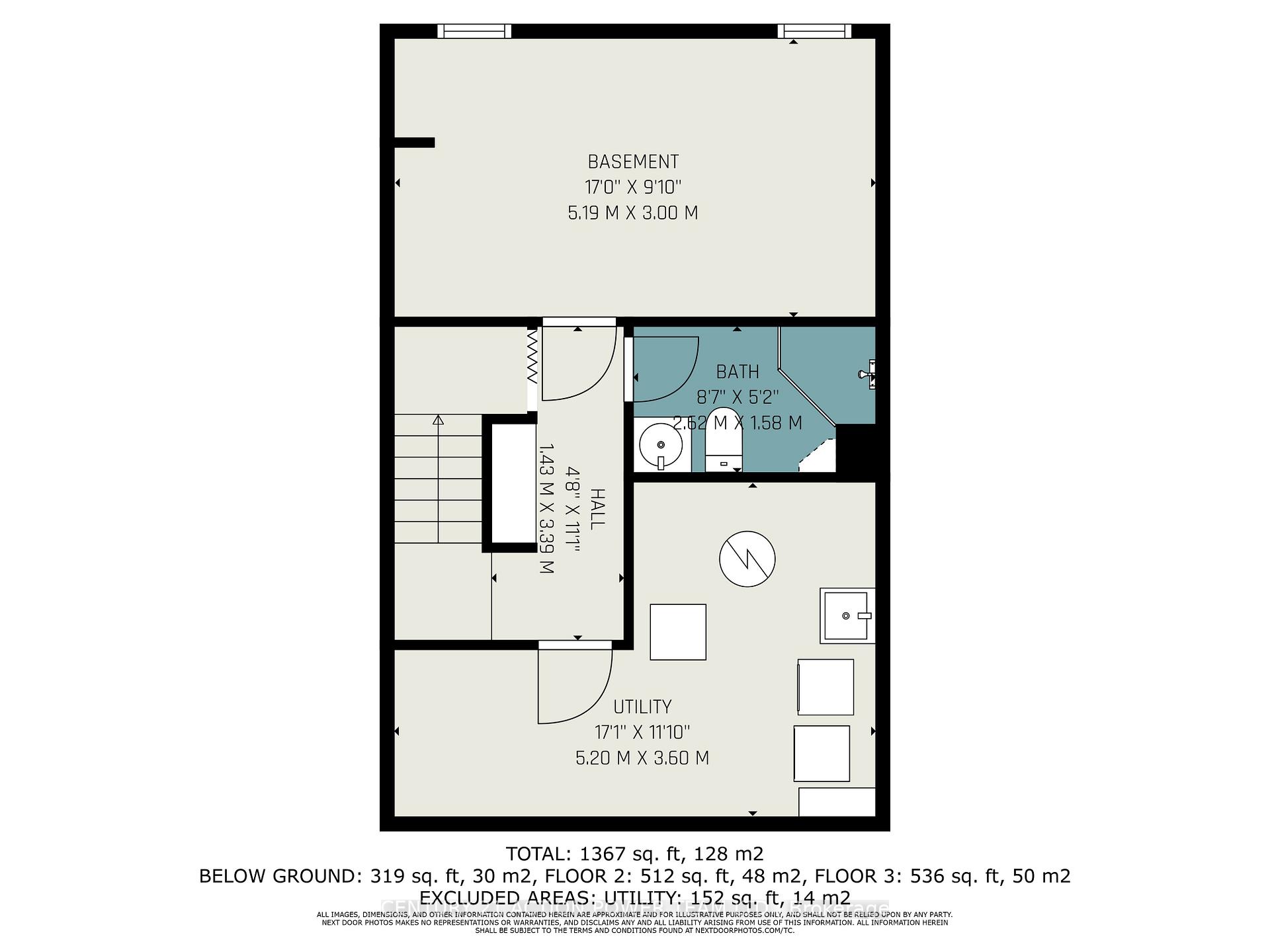 Photo 17 of Unit 1400, 1400 Ridgebrook Drive S, Ottawa, Pineview — HOMEH