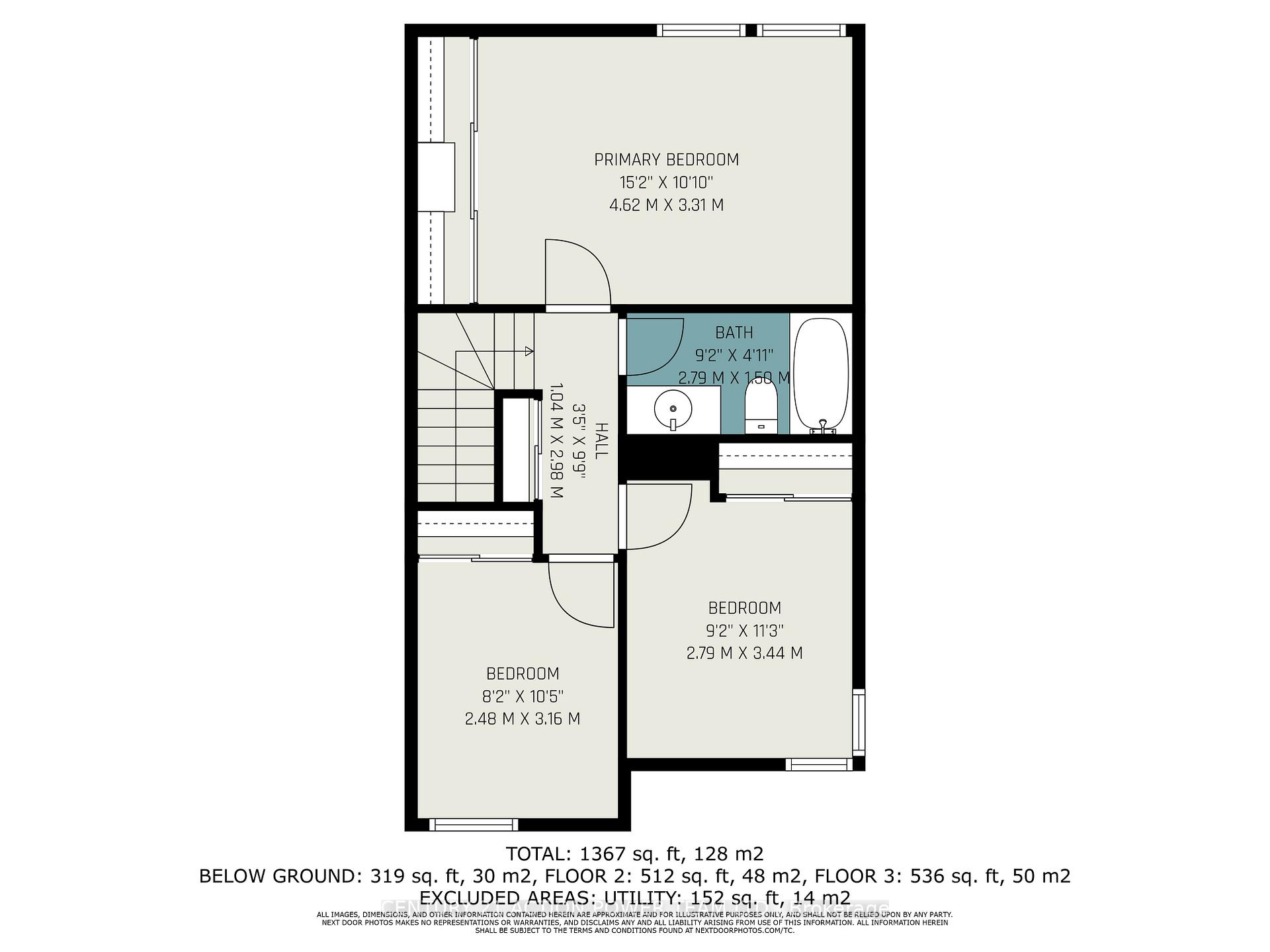 Photo 18 of Unit 1400, 1400 Ridgebrook Drive S, Ottawa, Pineview — HOMEH