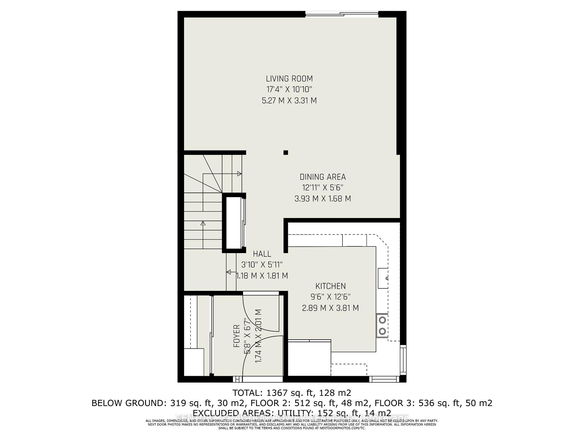 Photo 19 of Unit 1400, 1400 Ridgebrook Drive S, Ottawa, Pineview — HOMEH