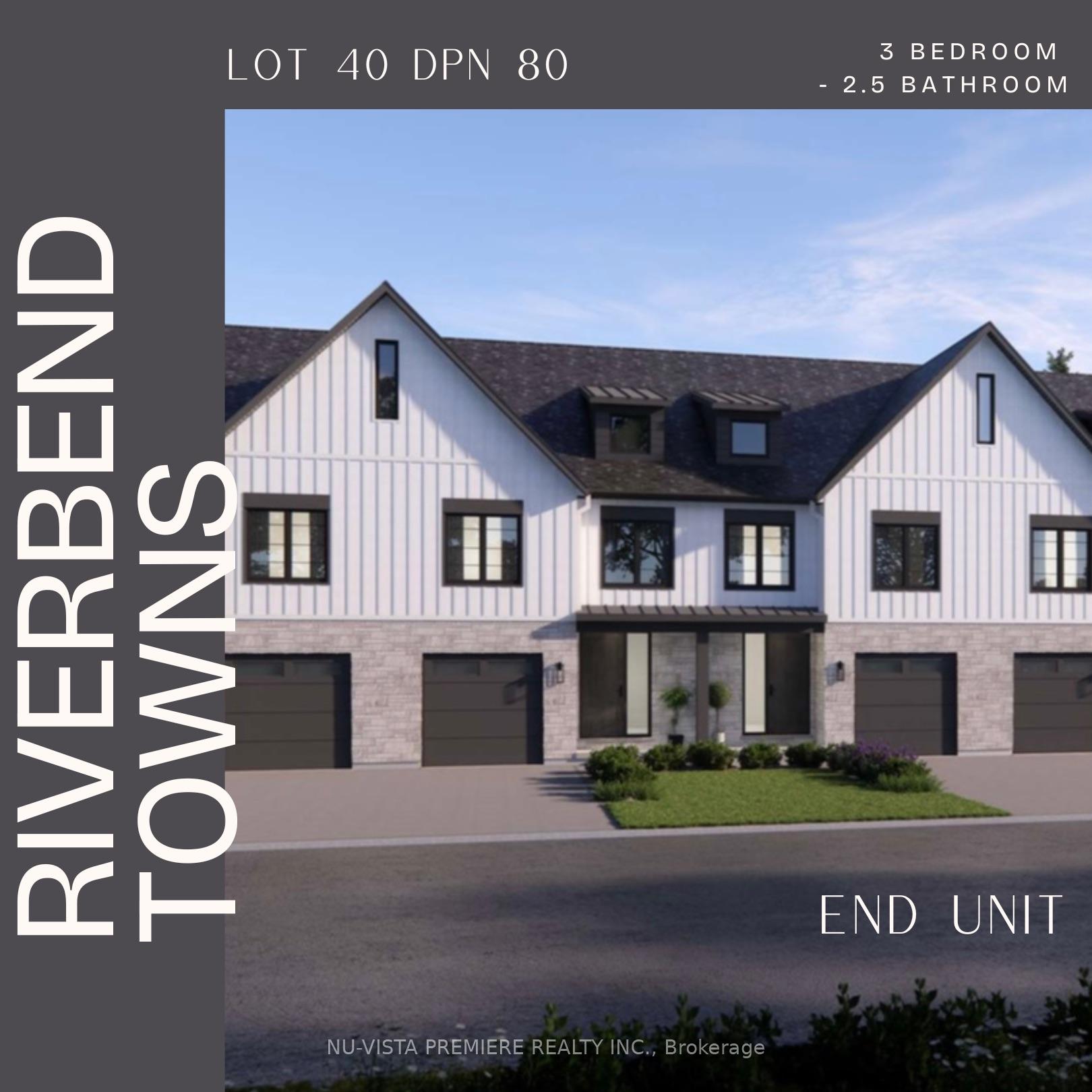 Front of Unit 80, 1175 Riverbend Road