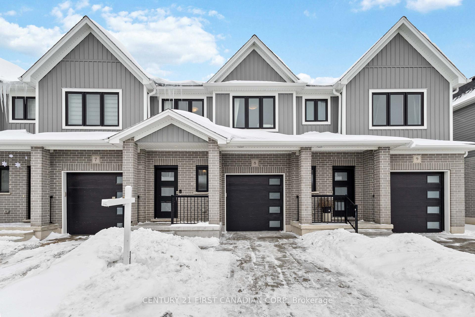 Front of Unit 8, 1 Miller Drive
