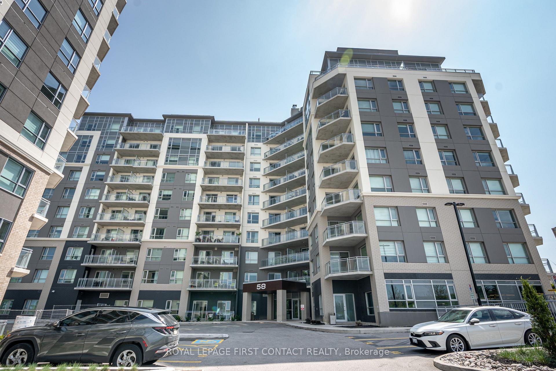 Front of Unit 106, 58 Lakeside Terrace