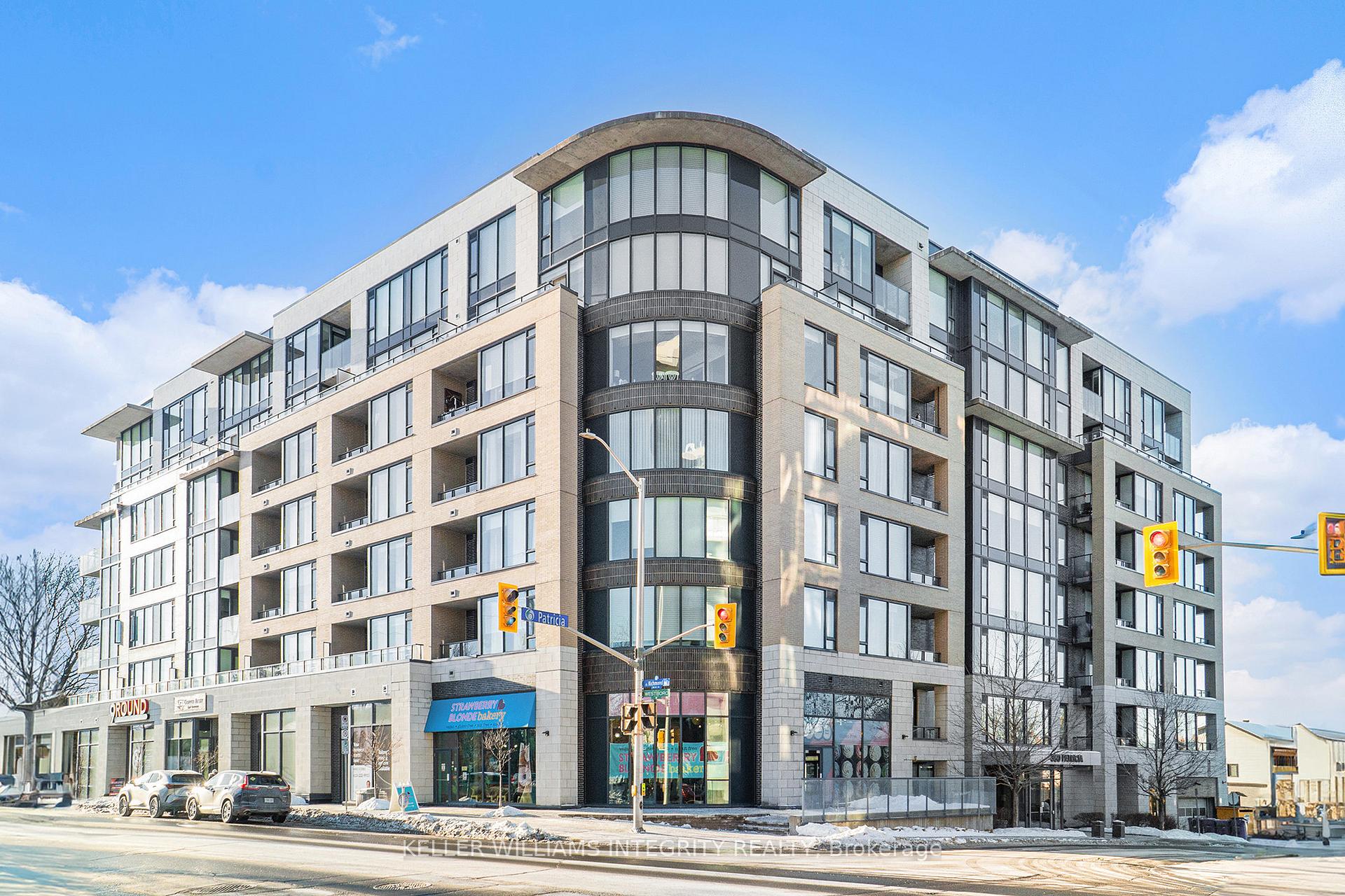 Front of Unit 715, 360 Patricia Avenue