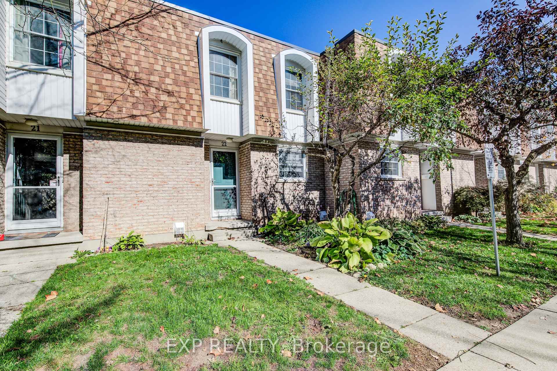 Photo 1 of Unit 22, 383 Edinburgh Road S, Guelph, Dovercliffe Park/Old University — HOMEH