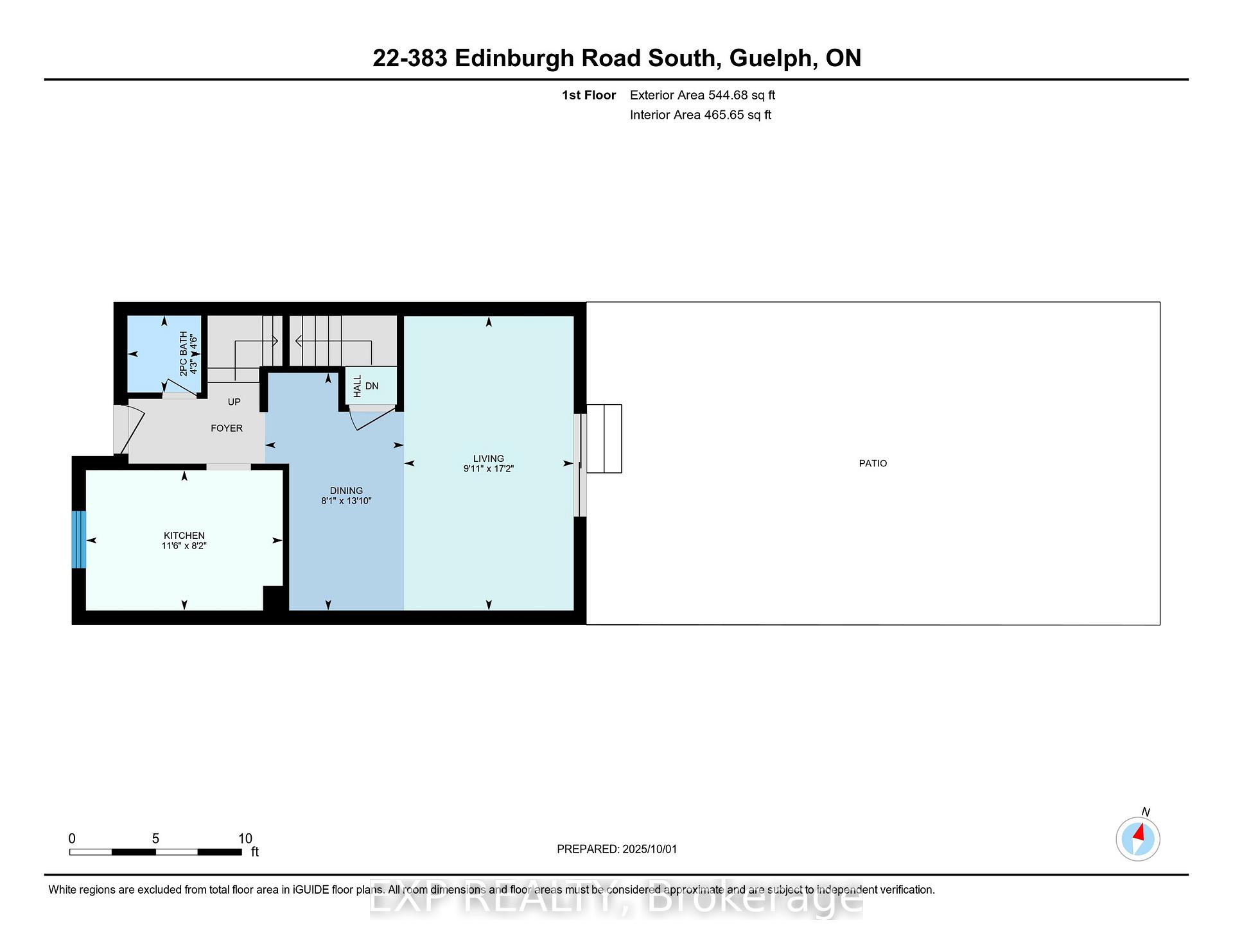 Photo 46 of Unit 22, 383 Edinburgh Road S, Guelph, Dovercliffe Park/Old University — HOMEH