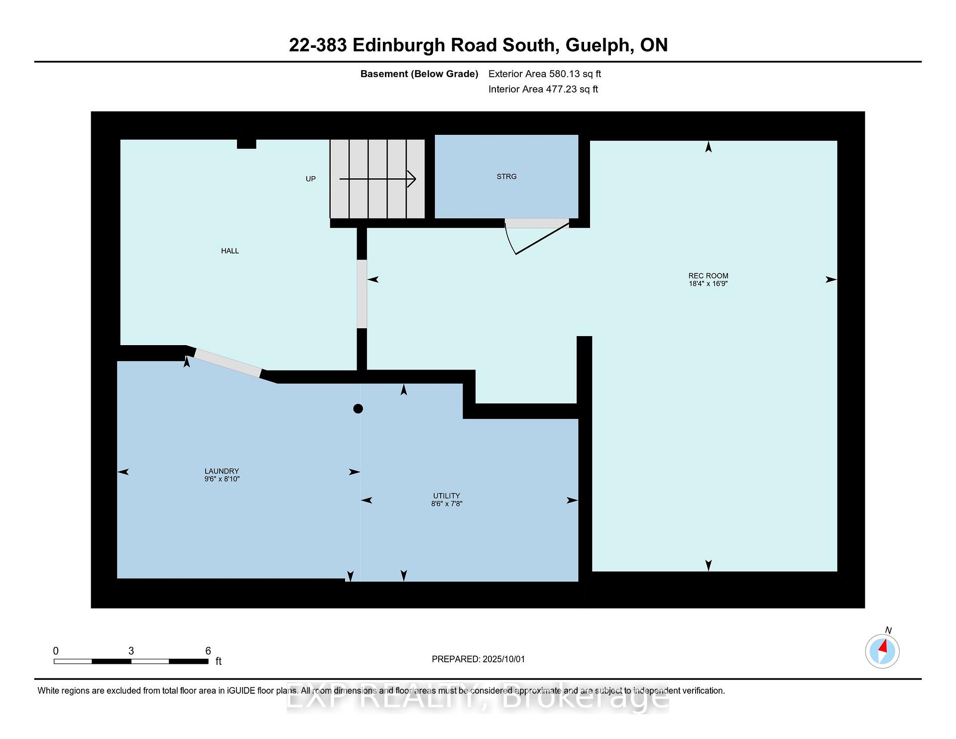 Photo 48 of Unit 22, 383 Edinburgh Road S, Guelph, Dovercliffe Park/Old University — HOMEH