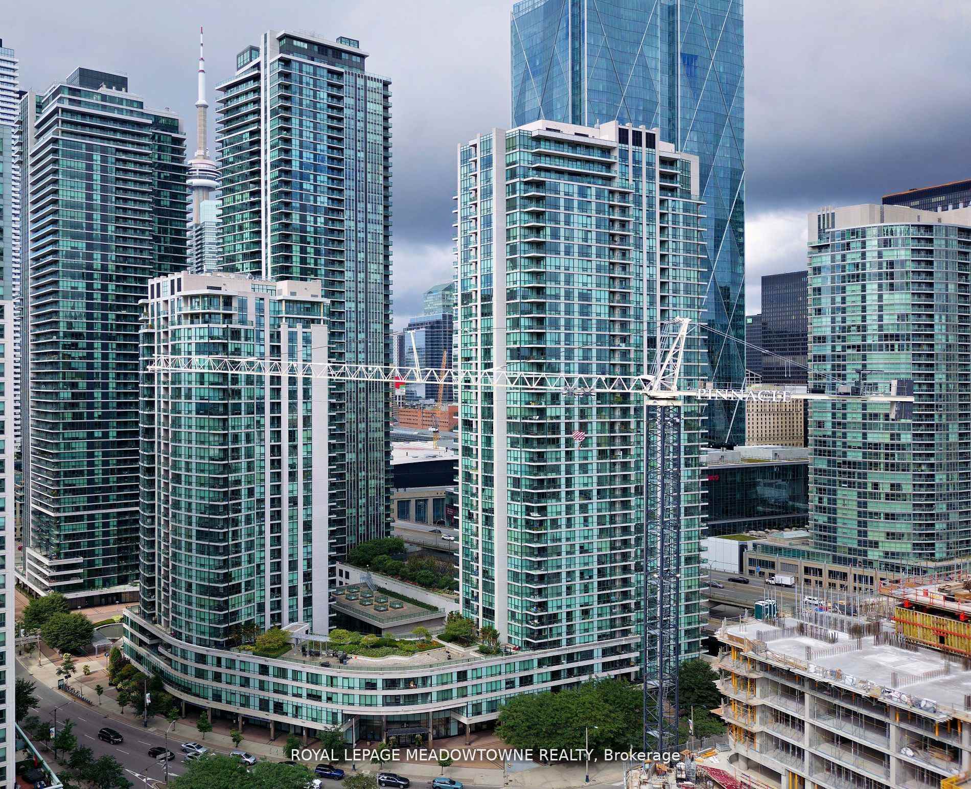 Photo 2 of Unit PH 4006, 16 Yonge Street, Toronto, Waterfront Communities — HOMEH