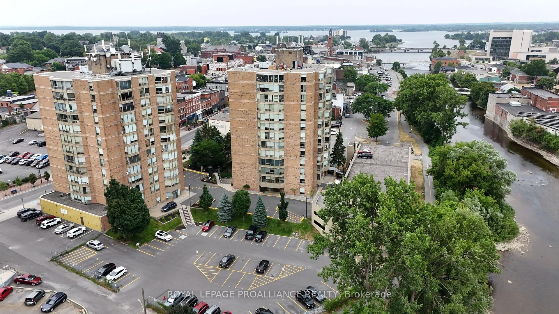 Front of Unit 604, 344 Front Street