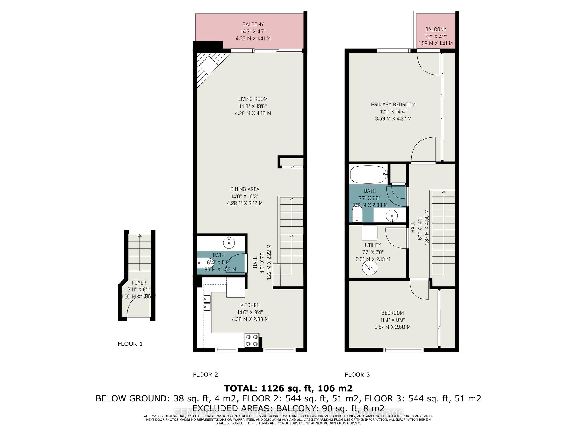 Photo 26 of Unit B, 6846 Jeanne Darc Boulevard, Ottawa, Convent Glen North — HOMEH