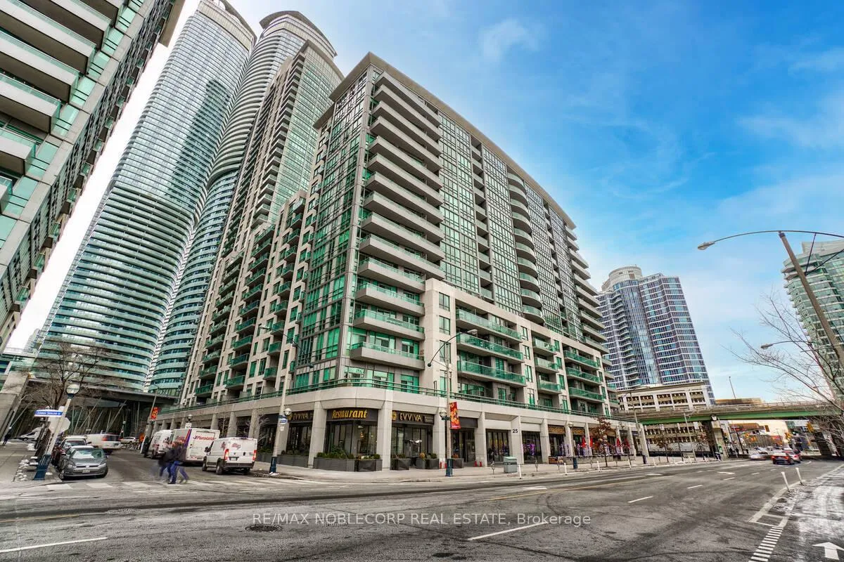 Photo 1 of Unit 807, 19 Grand Trunk Crescent, Toronto, Waterfront Communities — HOMEH