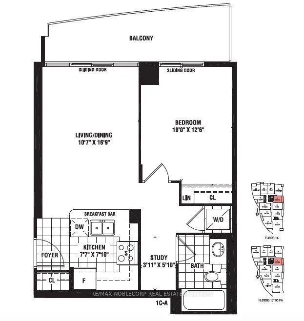Photo 27 of Unit 807, 19 Grand Trunk Crescent, Toronto, Waterfront Communities — HOMEH