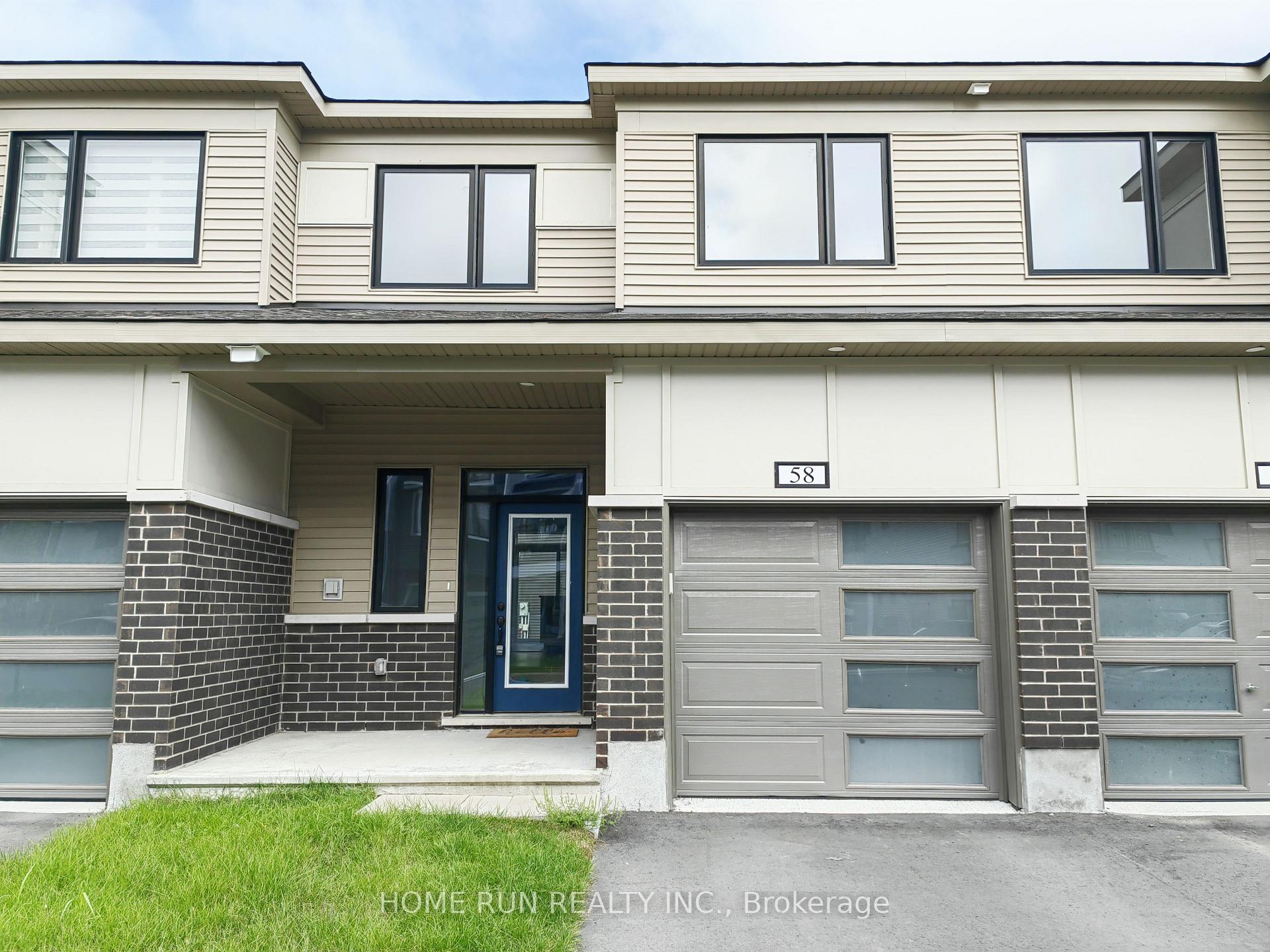 Photo 1 of 58 Lentago Avenue, Ottawa, Barrhaven - Half Moon Bay — HOMEH