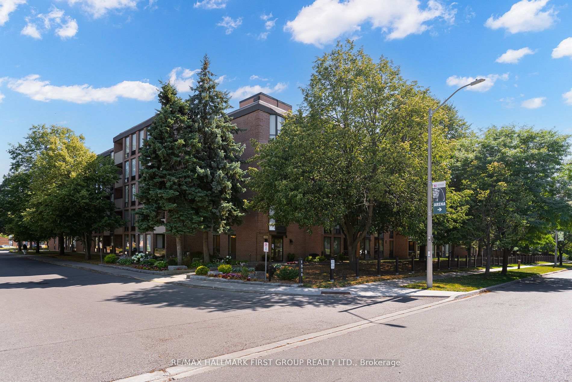 Front of Unit 110, 1525 Diefenbaker Court