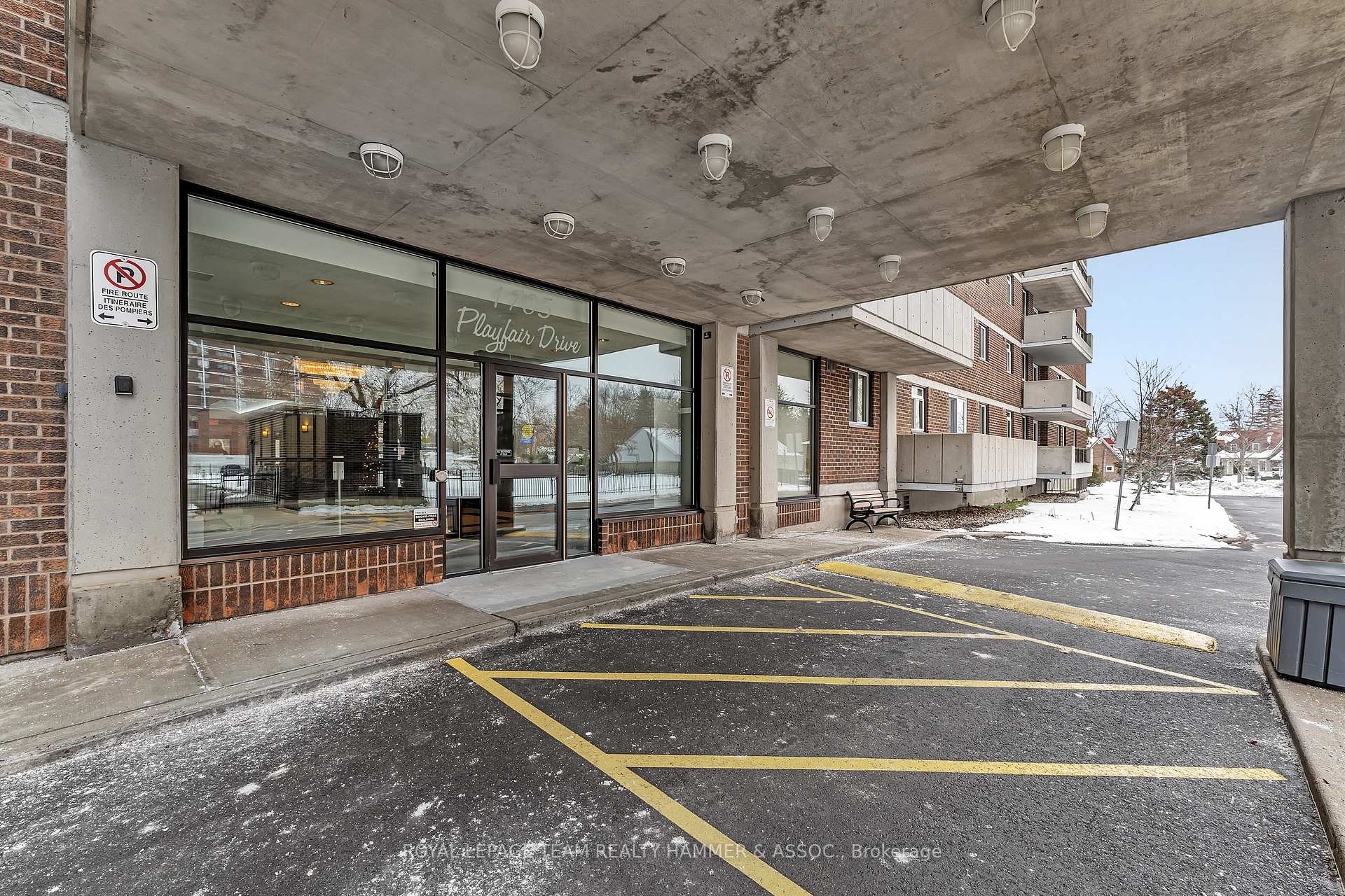 Photo 2 of Unit 109, 1705 Playfair Drive, Ottawa, Playfair Park — HOMEH