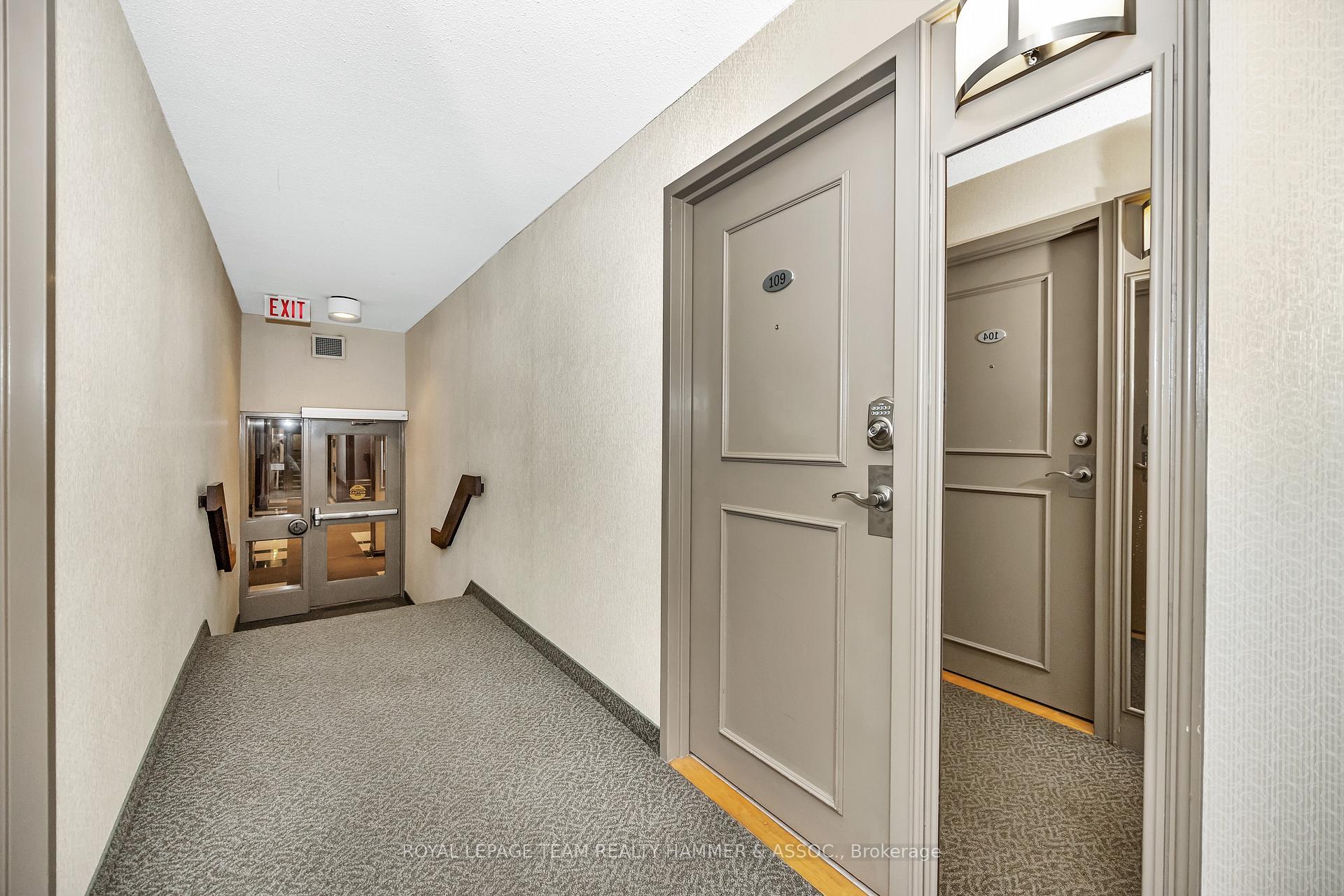 Photo 6 of Unit 109, 1705 Playfair Drive, Ottawa, Playfair Park — HOMEH