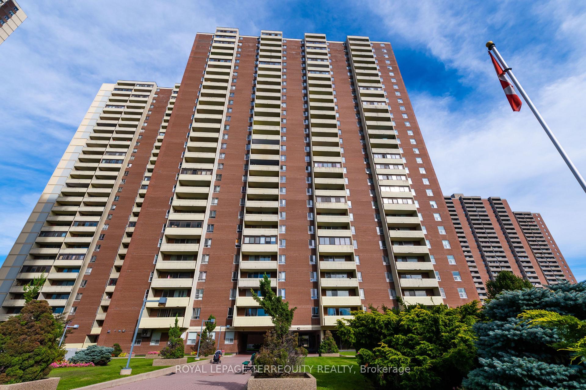 Front of Unit 2807, 5 Massey Square