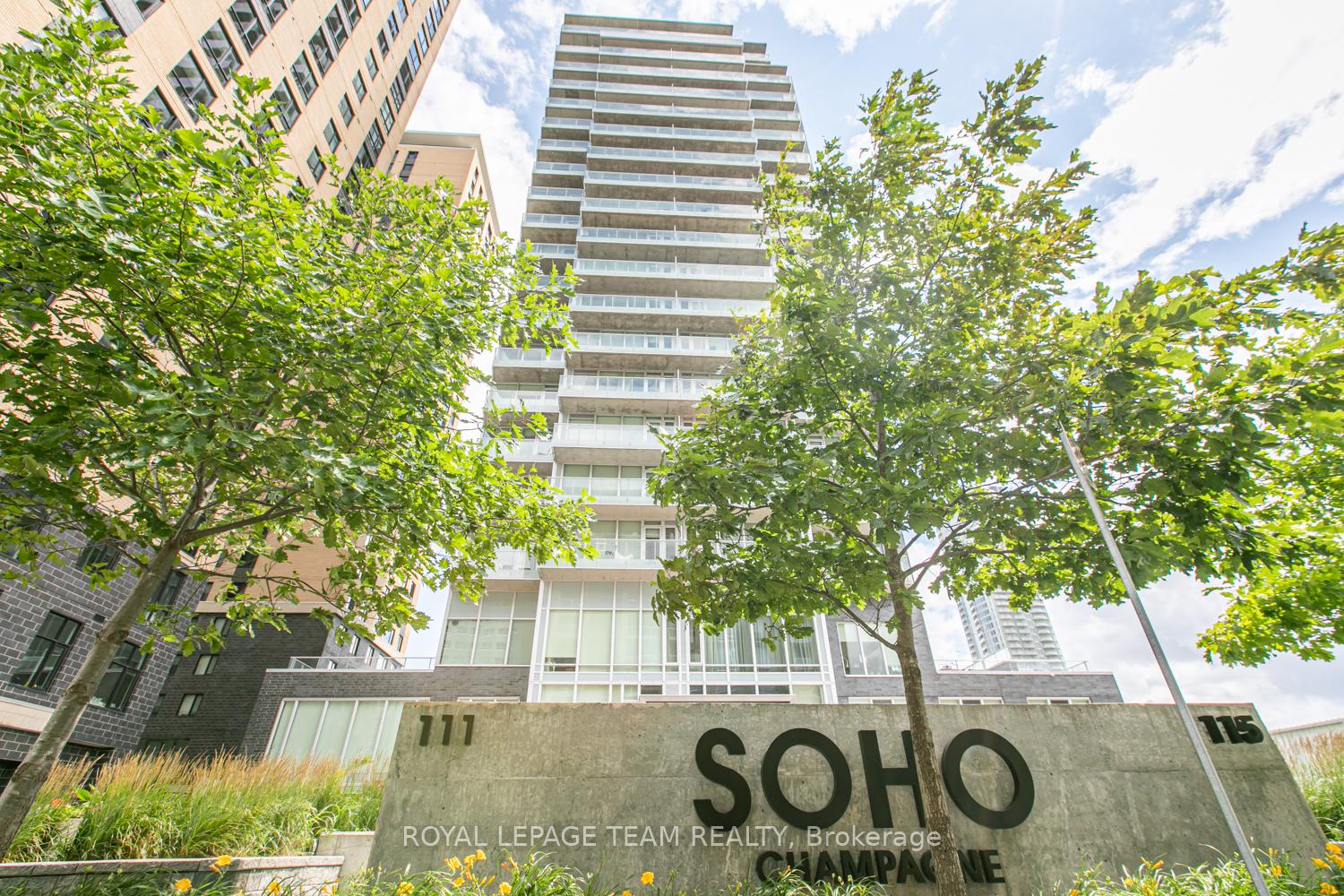 Front of Unit 906, 111 Champagne Avenue S