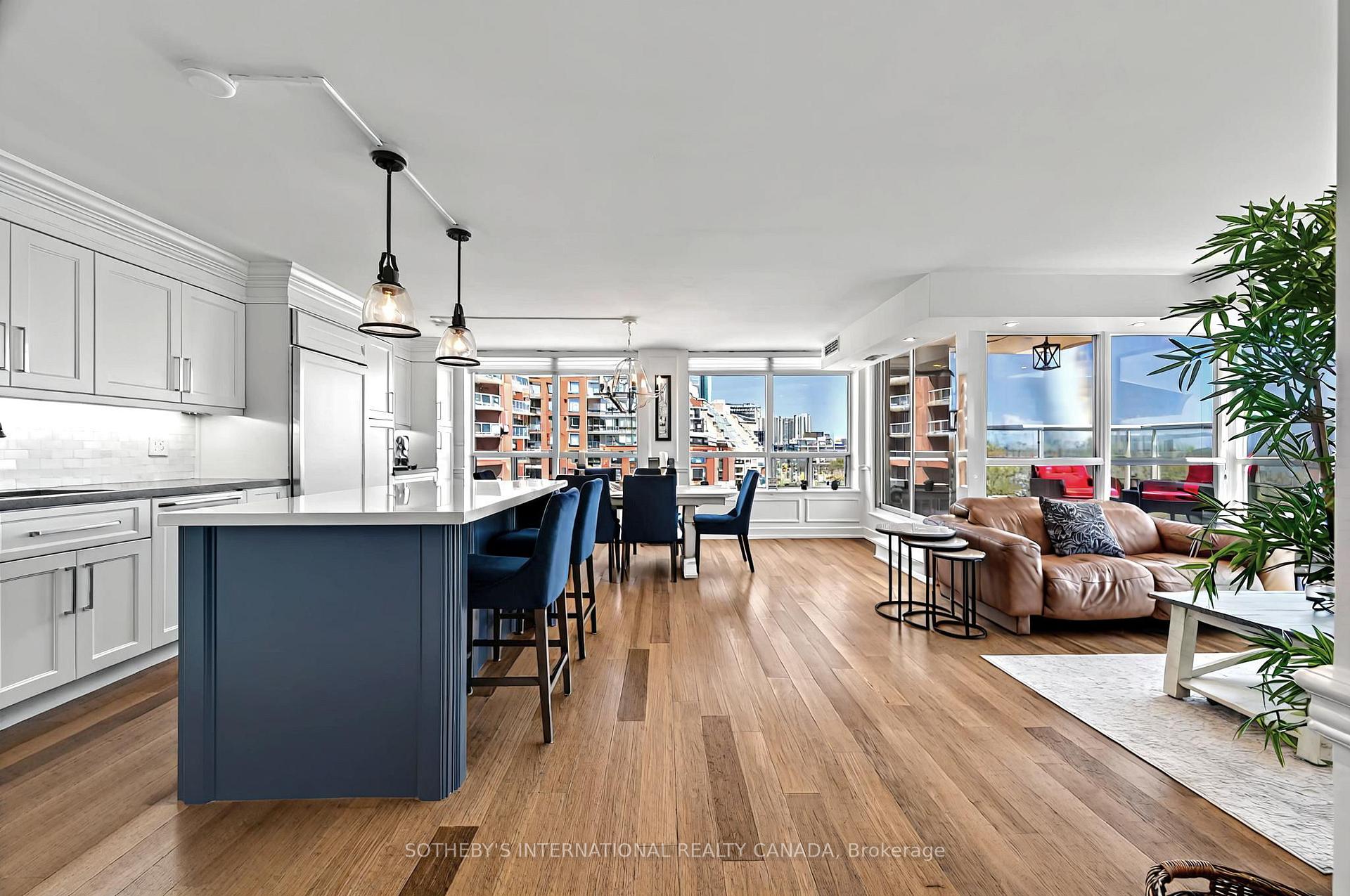 Photo 4 of Unit 600, 550 Queens Quay W, Toronto, Waterfront Communities — HOMEH