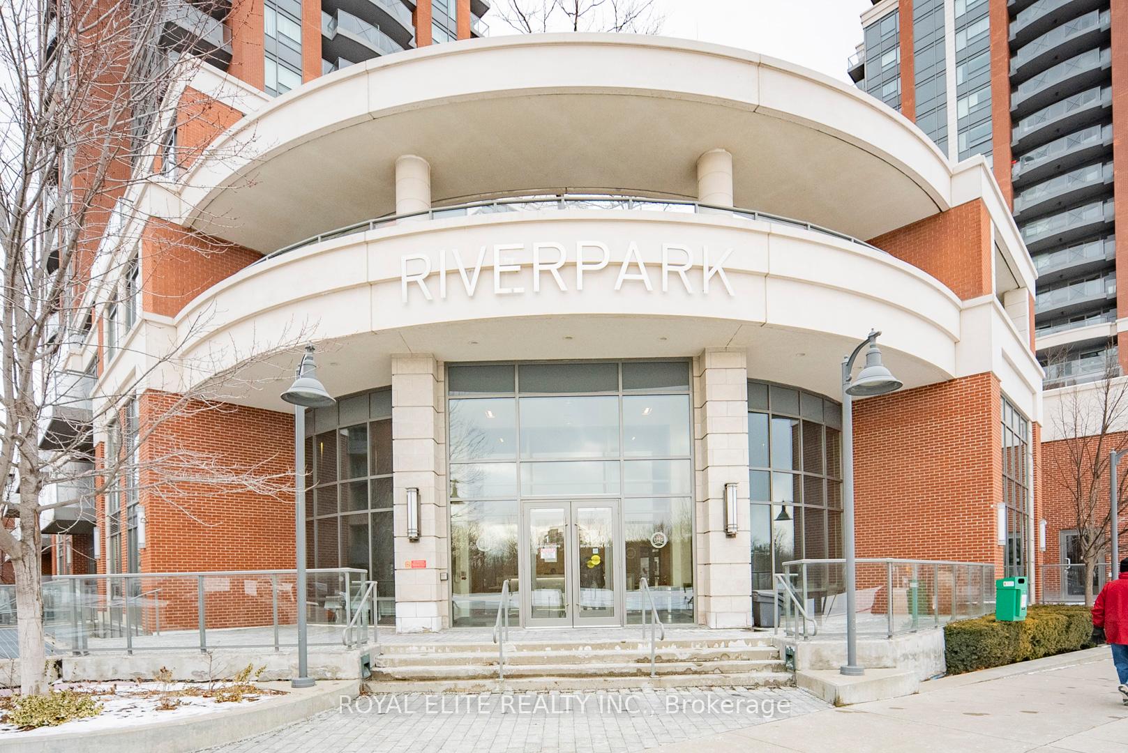Front of Unit 1805, 8200 Birchmount Road