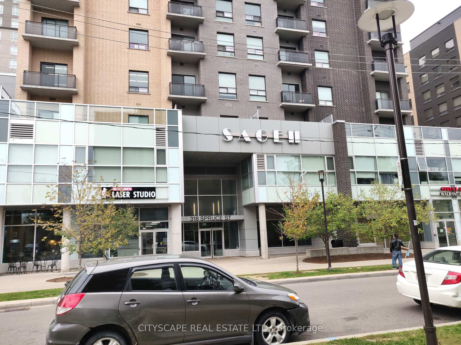 Front of Unit 217, 318 Spruce Street