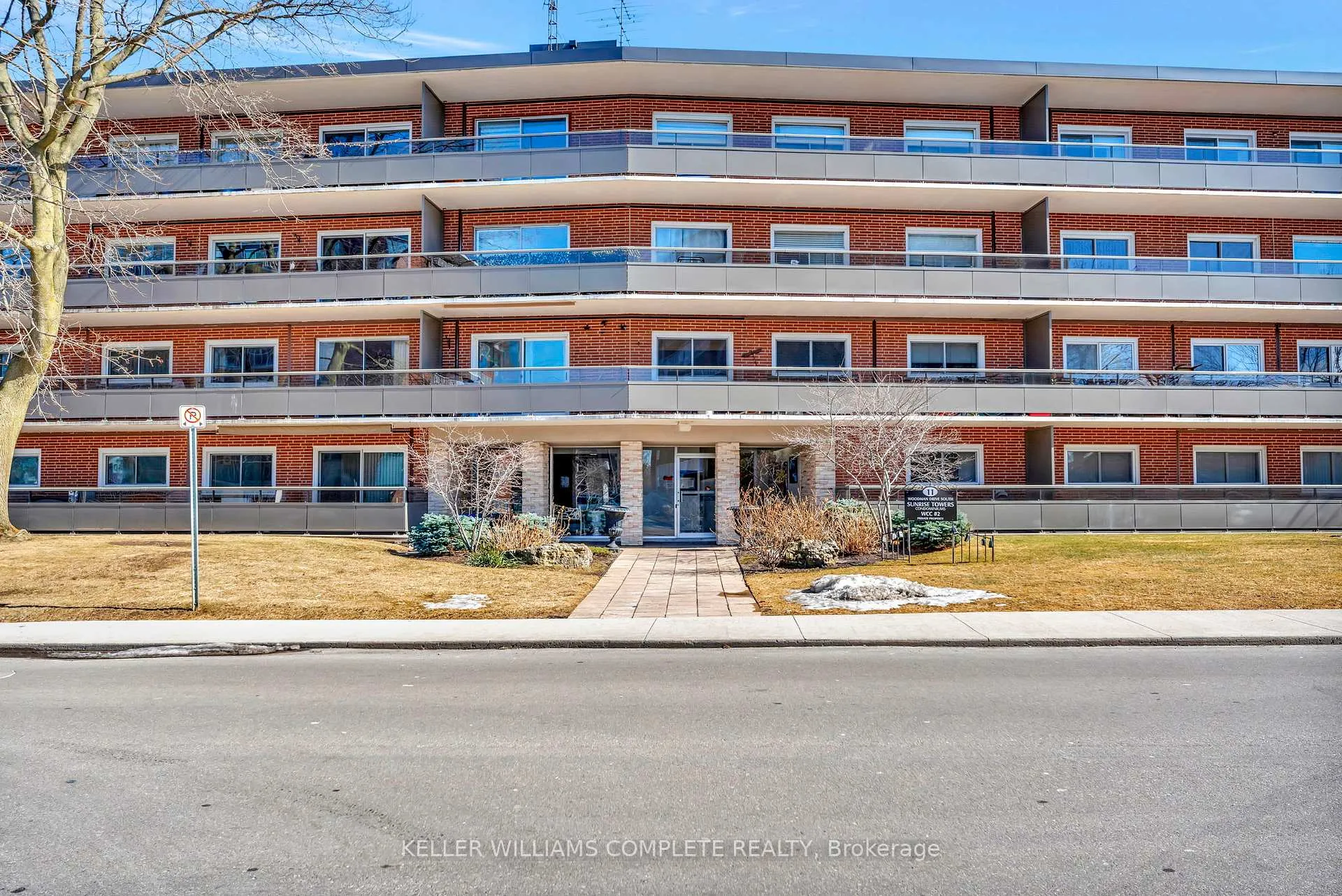 Front of Unit 307, 11 Woodman Drive S