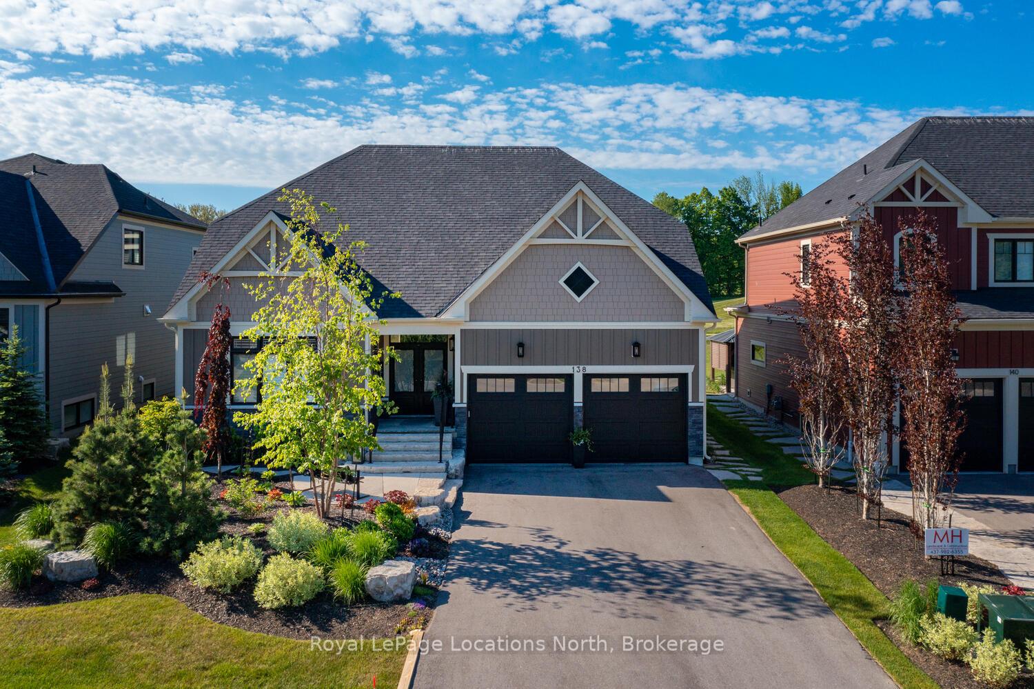 Front of 138 Crestview Court
